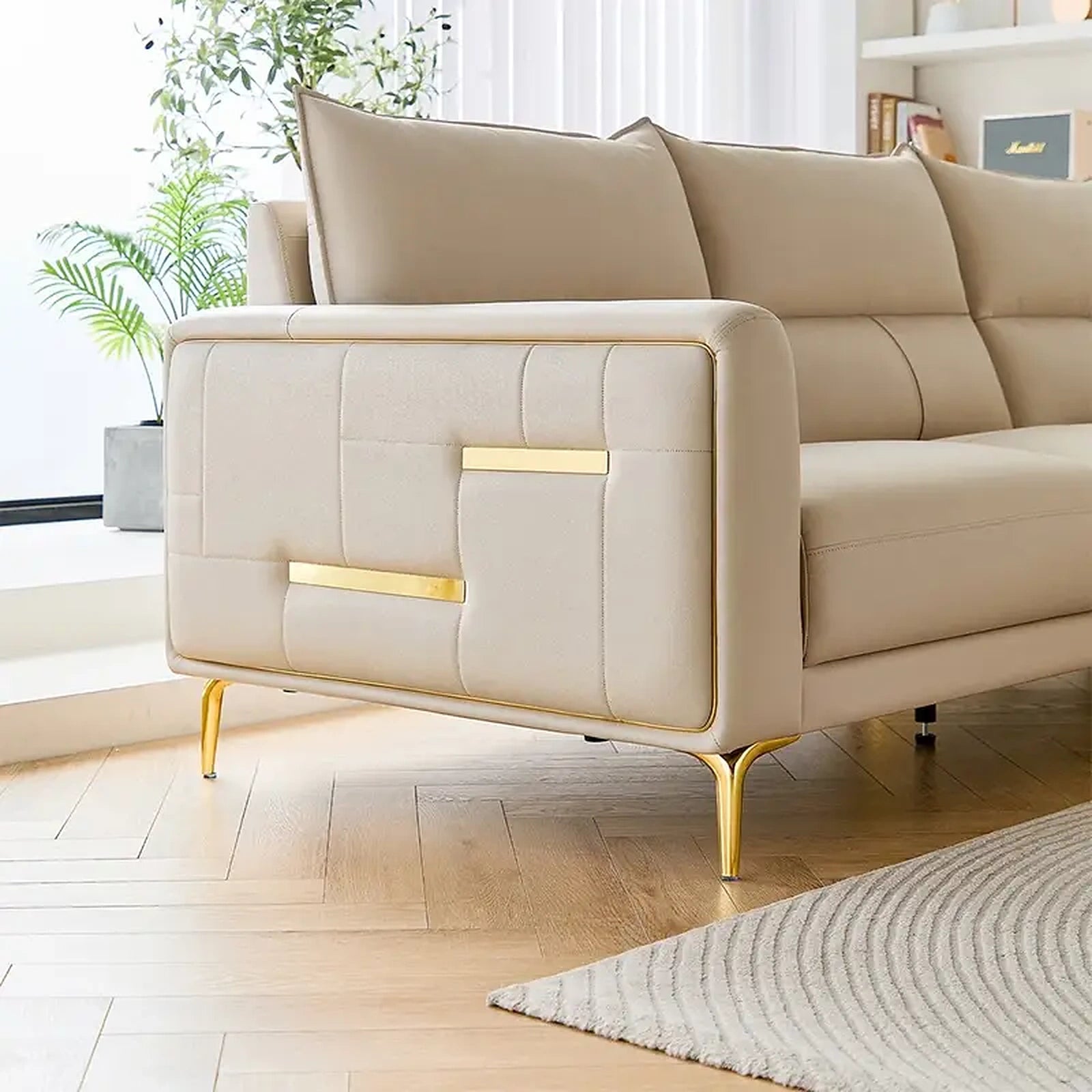 Crest Sofa Made to Order Custom Tailored