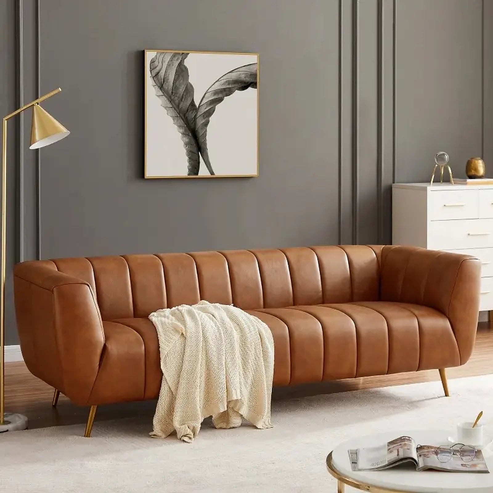 Sabryn Sofa Made to Order Custom Crafted