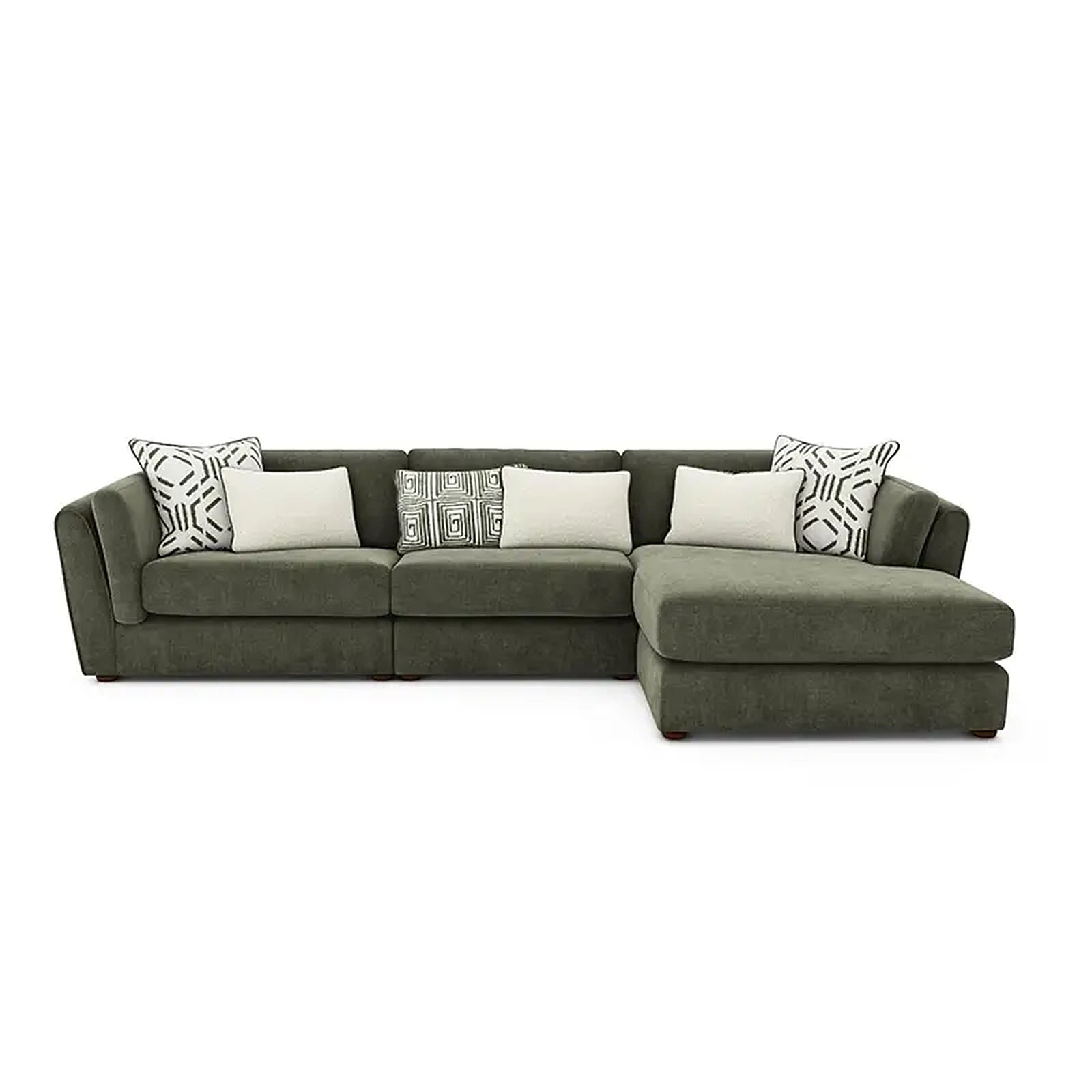 Cupid L Shape Sofa Set Custom Crafted to Order