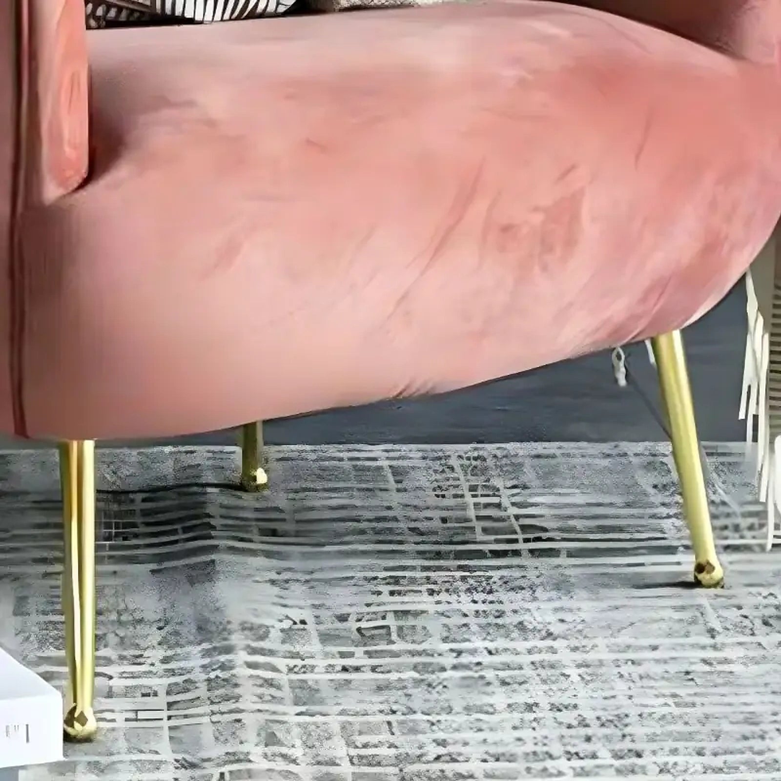 Beet Arm Chair for Lounge Custom Designed to Order