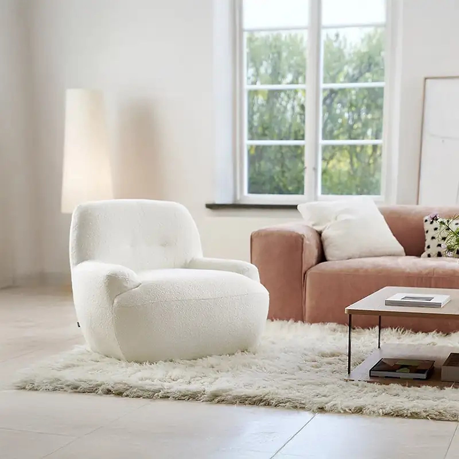 Iris Arm Chair for Lounge Custom Handmade to Order