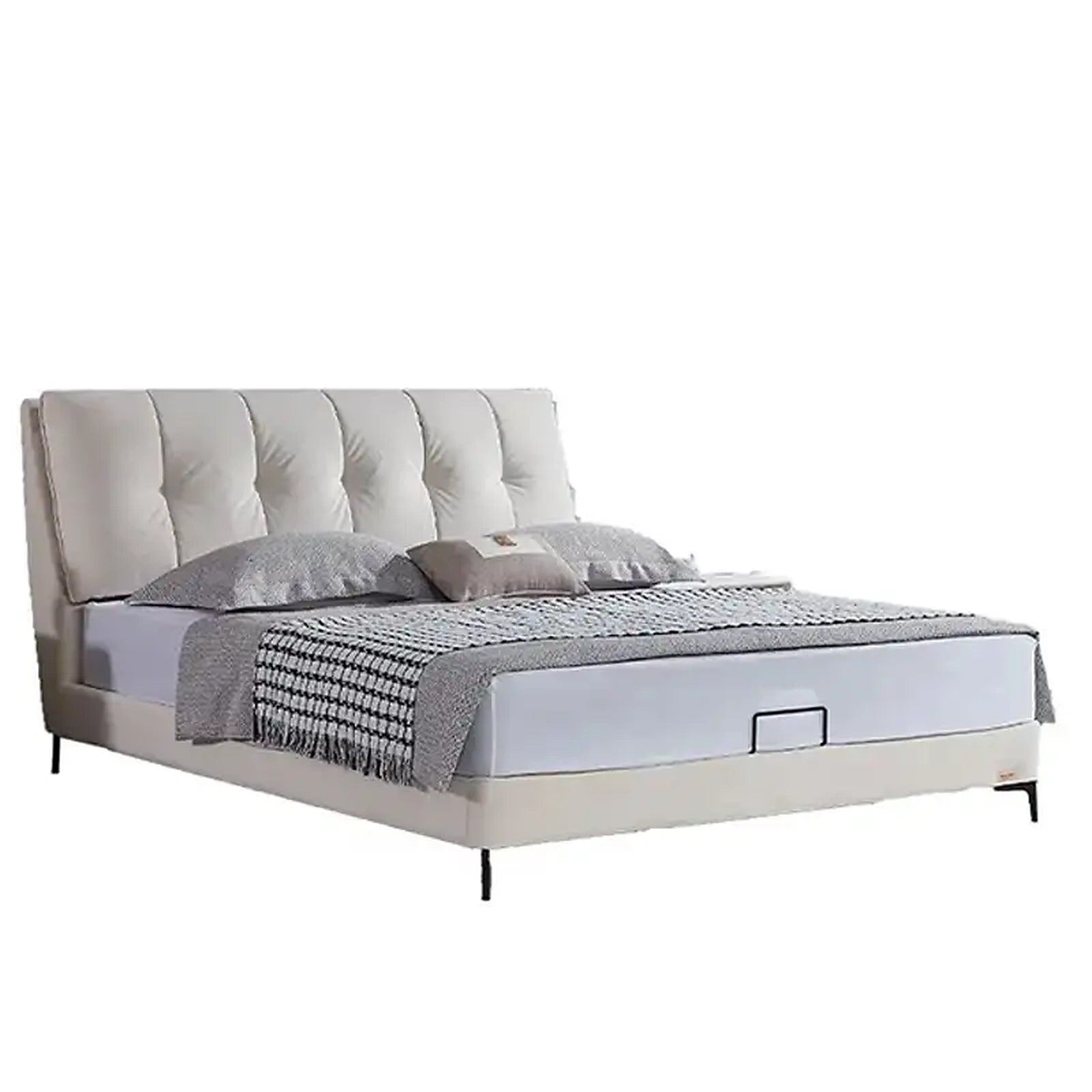 Freya upholstered bed Made to Order Custom Tailored