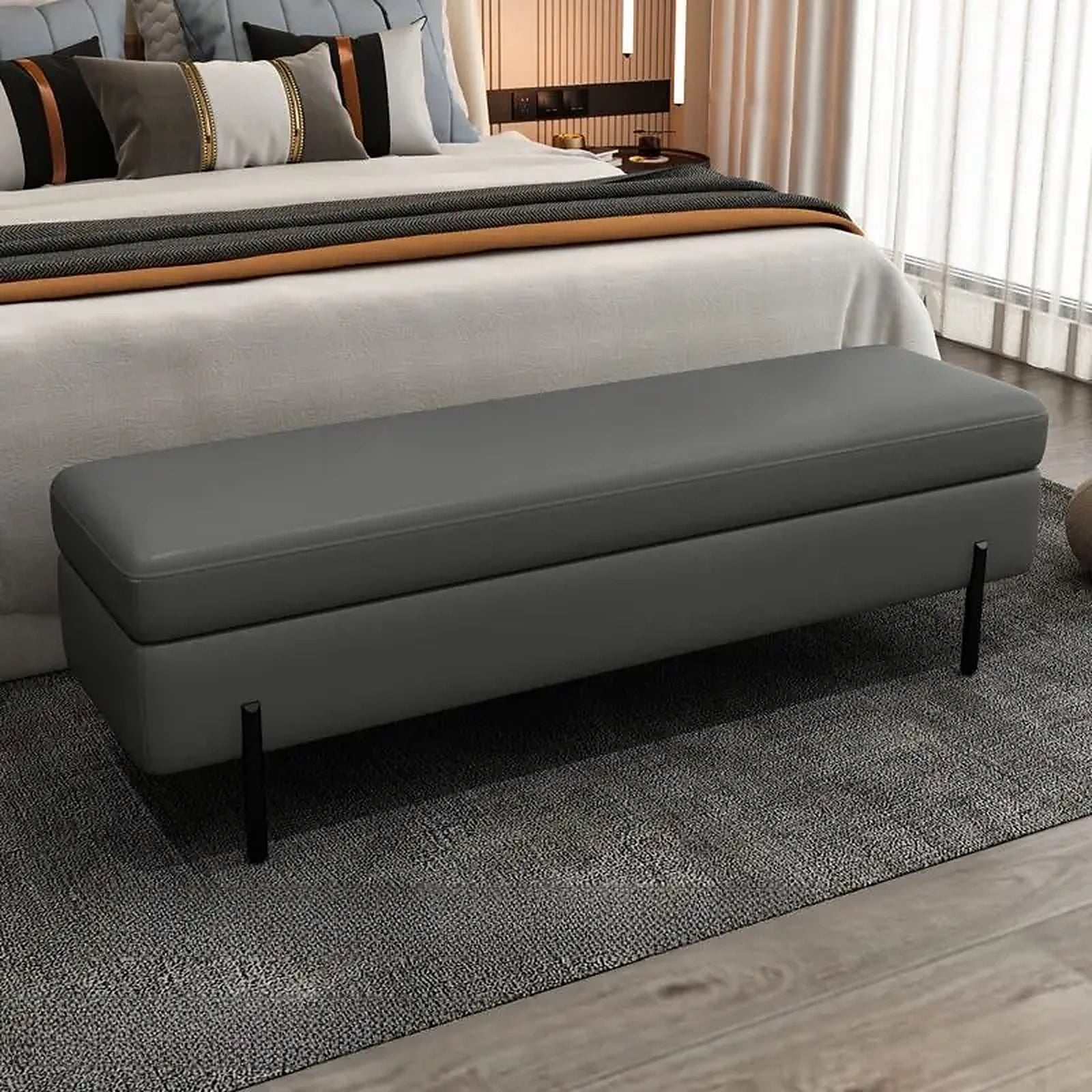 Laurel Bench Made to Order Custom Crafted