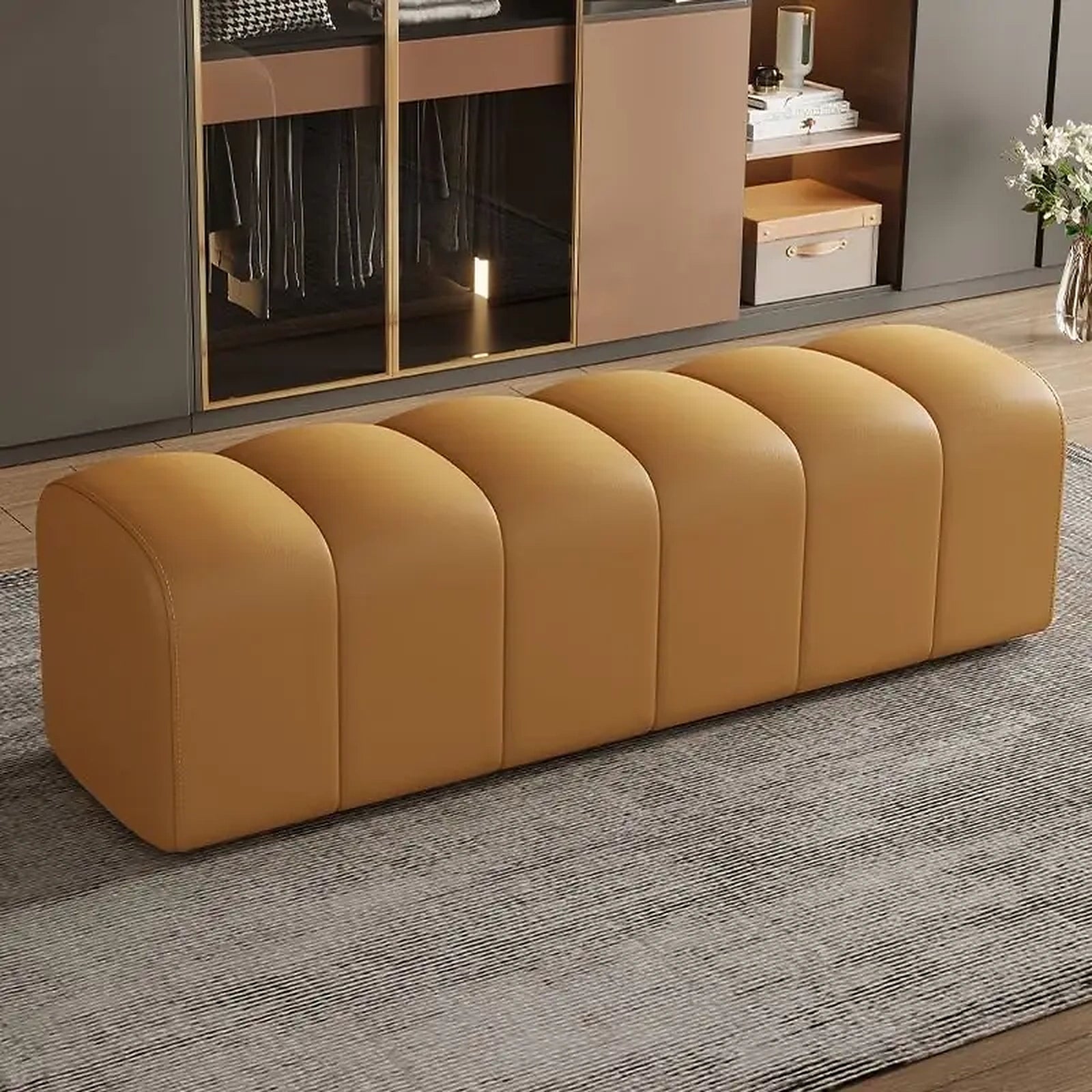 Cassia Bench Made to Order Custom Designed