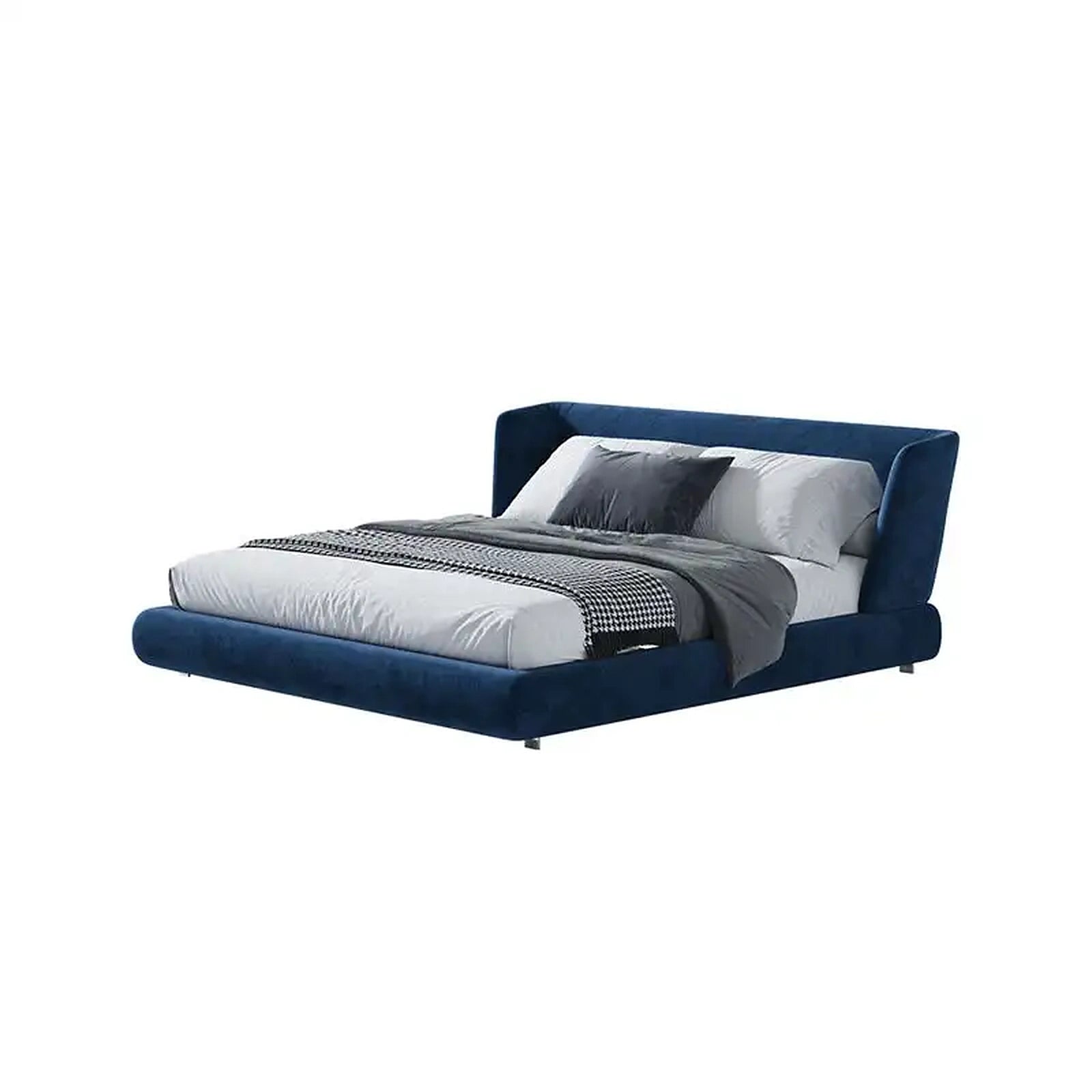 Clio upholstered bed Custom Designed to Order