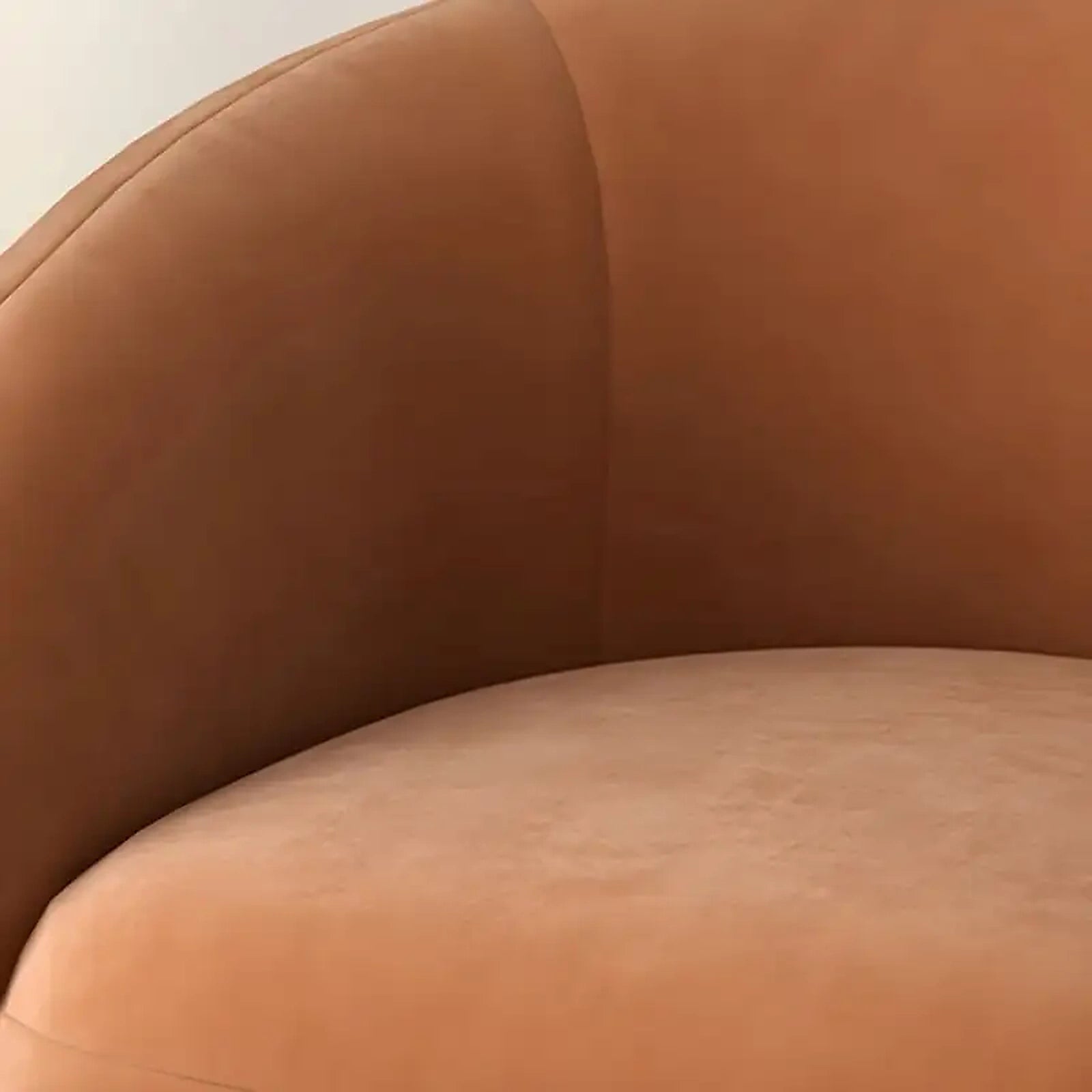 Castor Arm Chair for Lounge Custom Tailored to Order