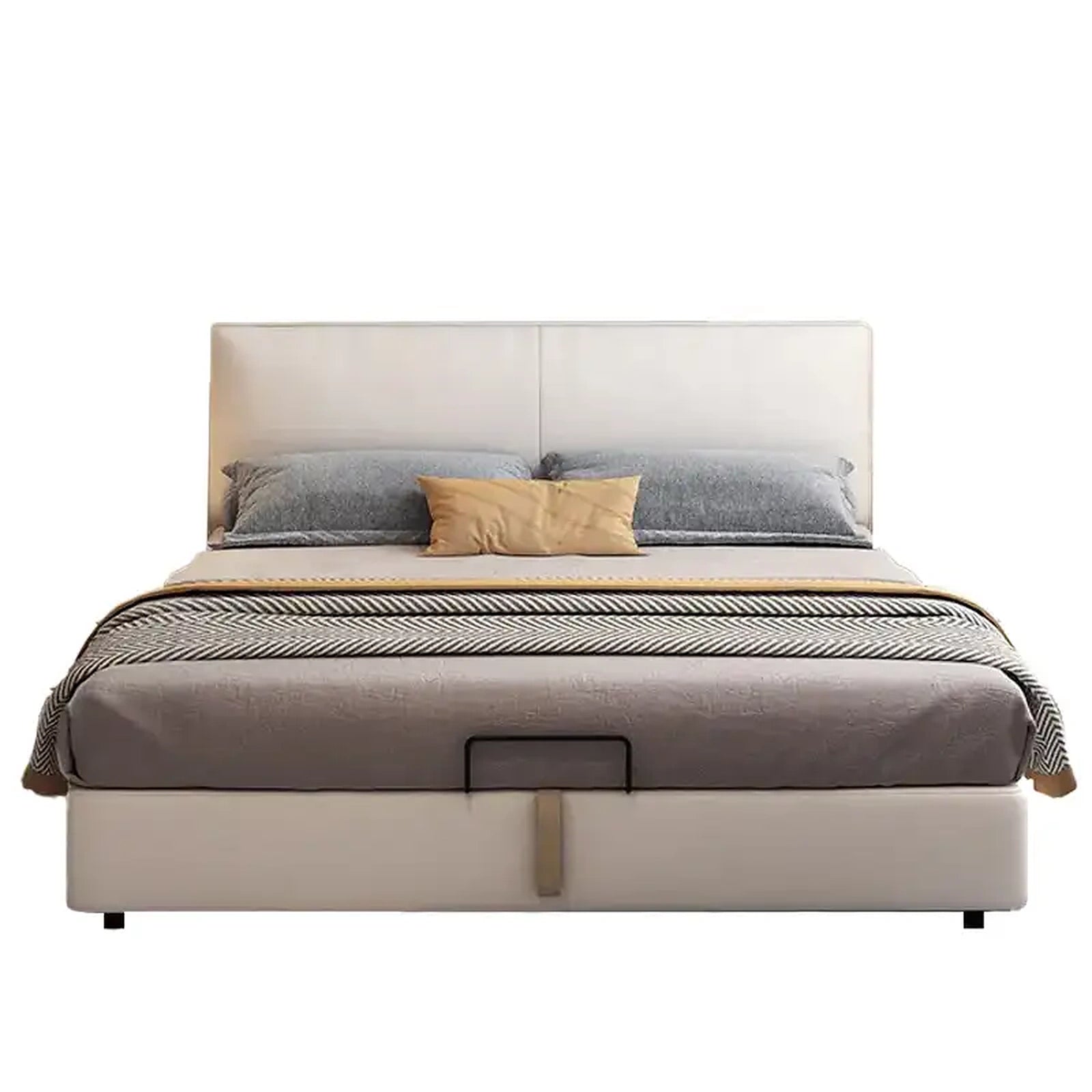 Athena upholstered bed Made to Order Custom Tailored