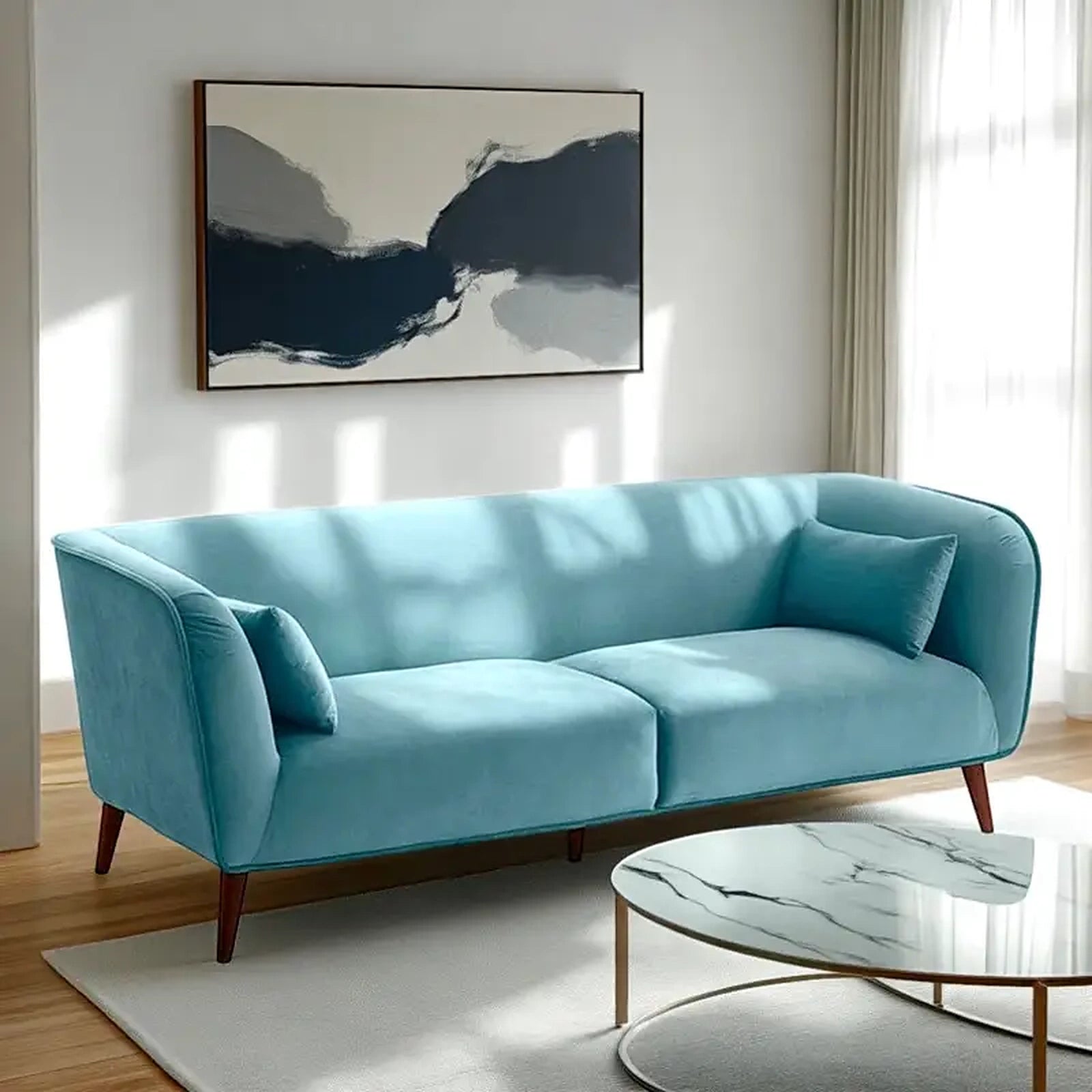 Sylphin Sofa Custom Tailored to Order