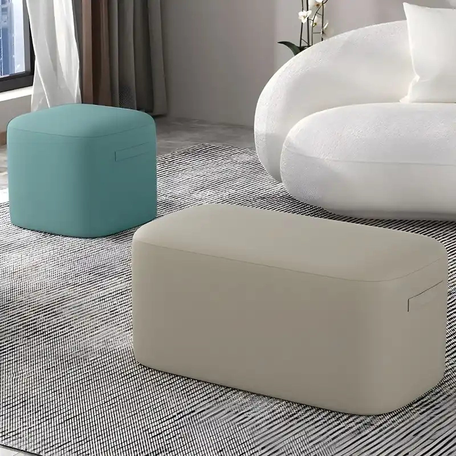 Encore Ottoman Custom Handmade to Order