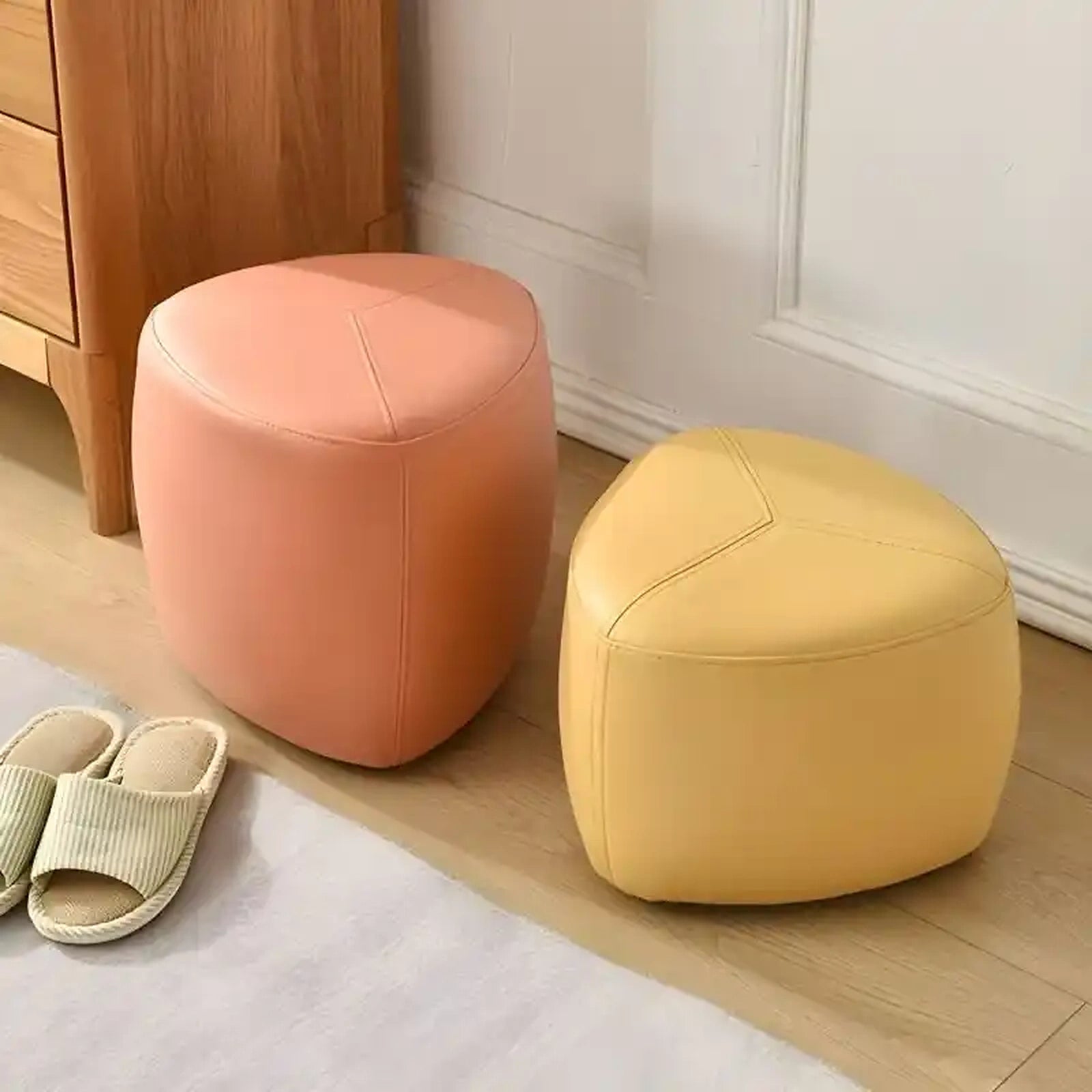 Oleander Ottoman Custom Designed to Order