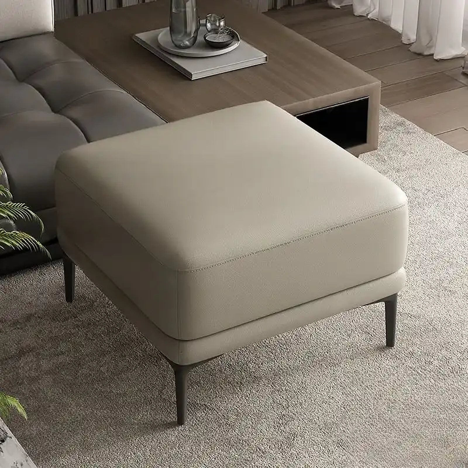 Gallant Ottoman Custom Crafted to Order