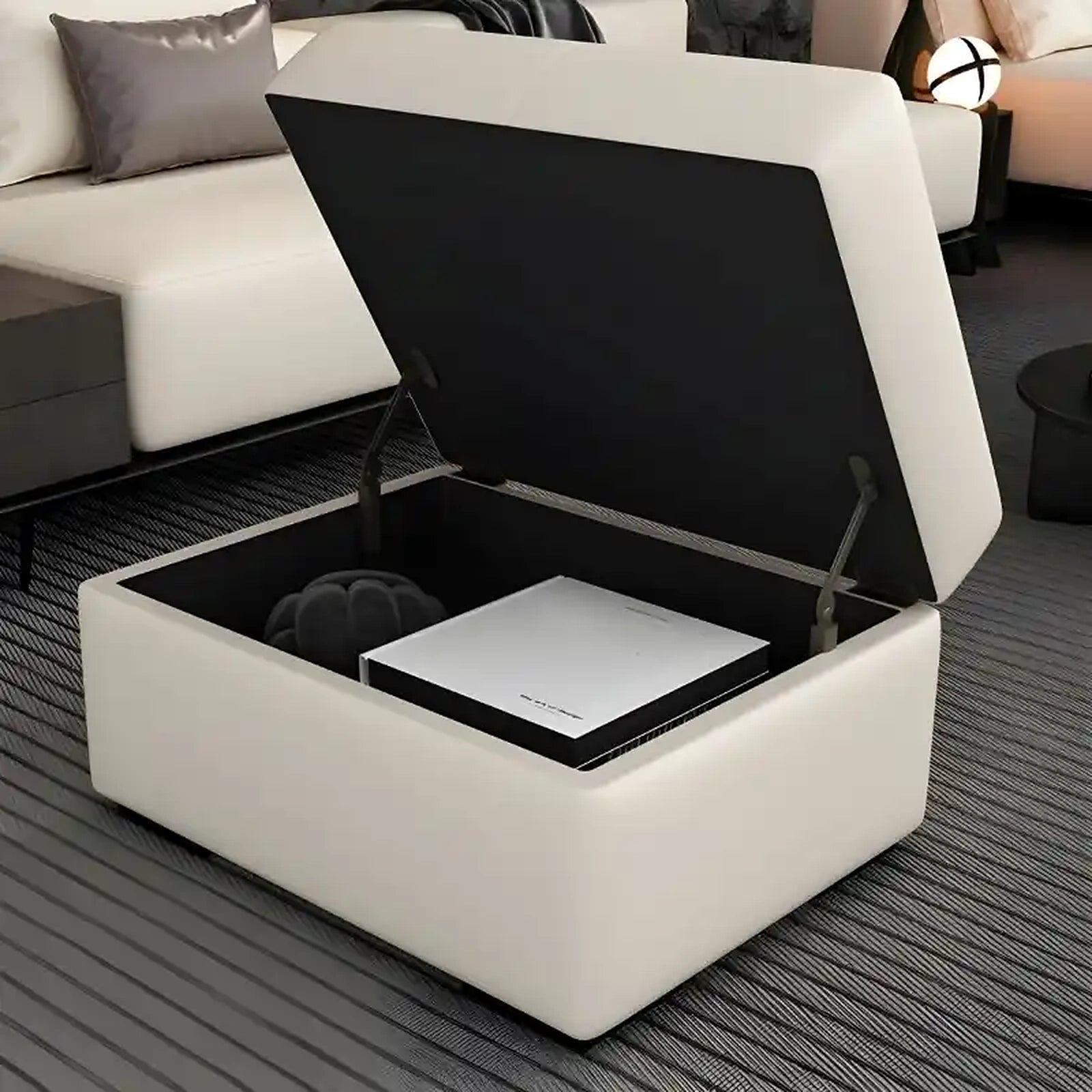 Rowan Ottoman Made to Order Custom Designed