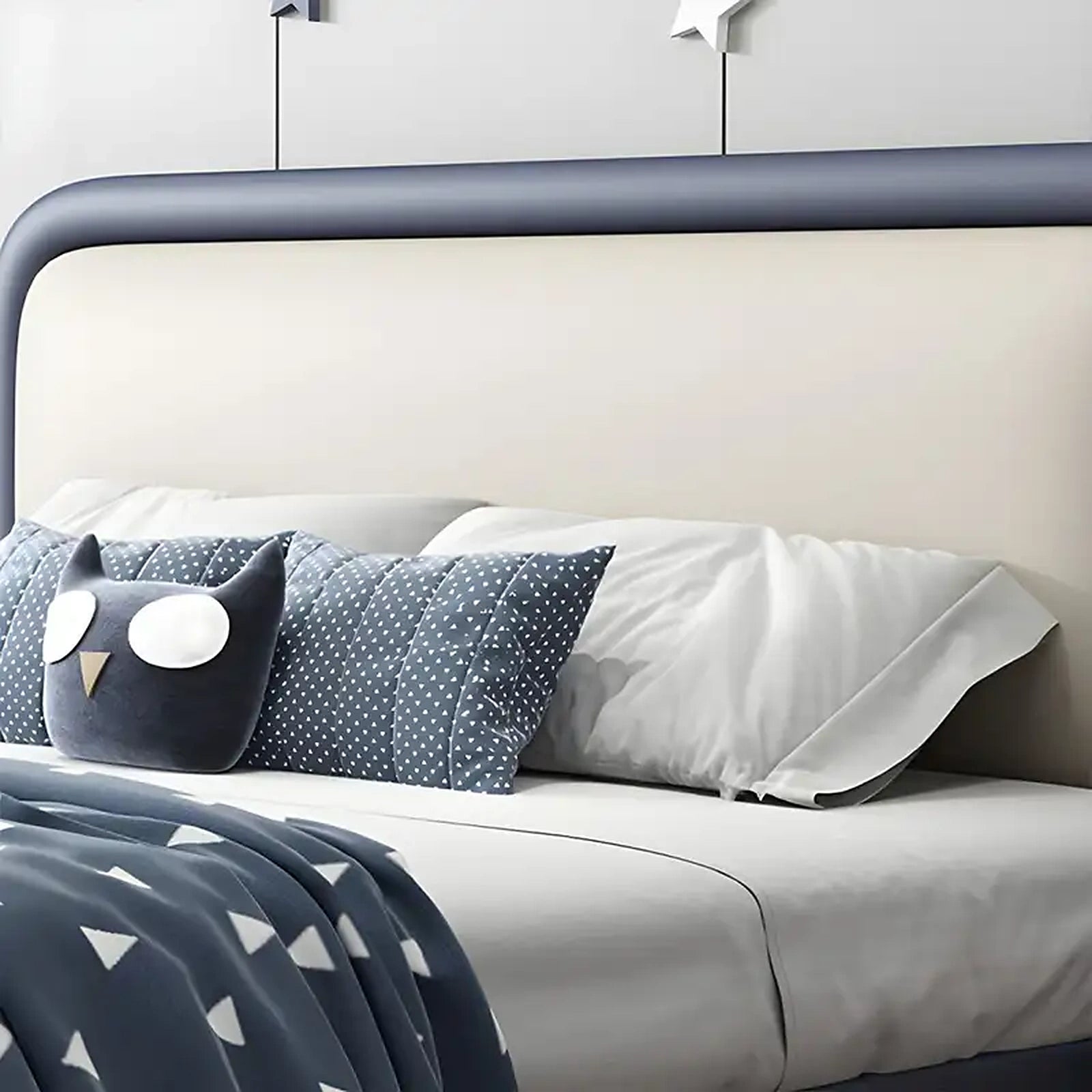 Berlin upholstered bed Custom Designed to Order