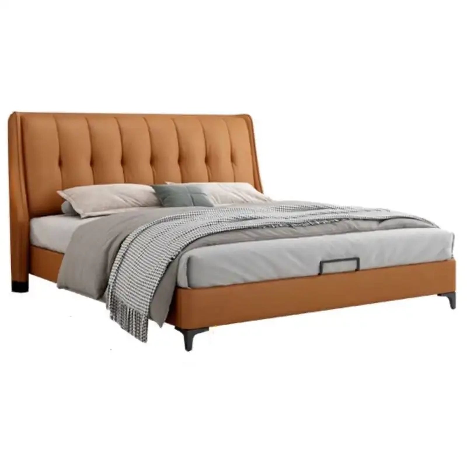 Faro upholstered bed Made to Order Custom Designed