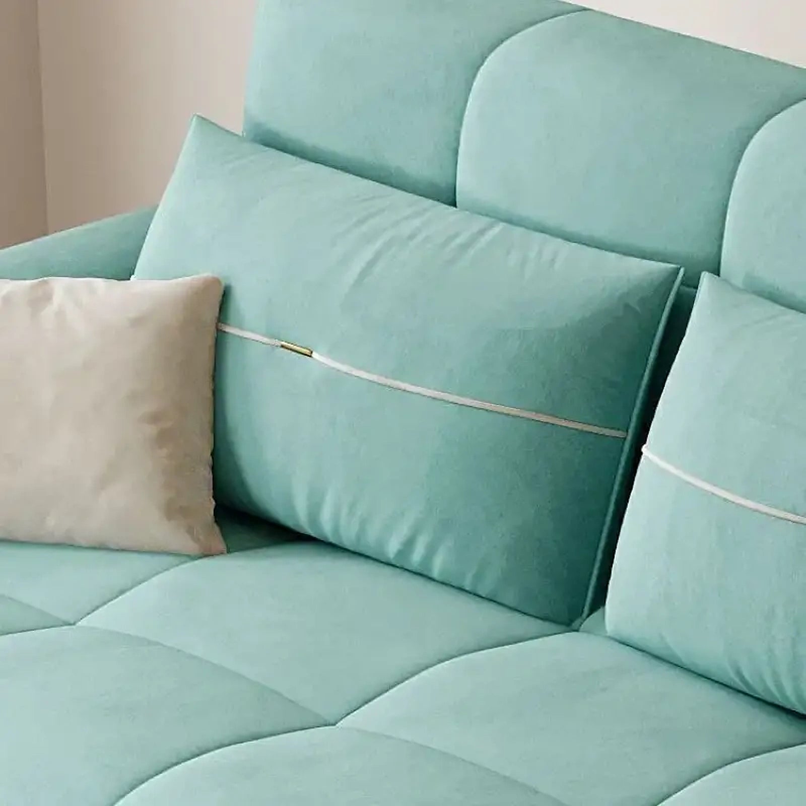Equity Sofacumbed Custom Crafted to Order