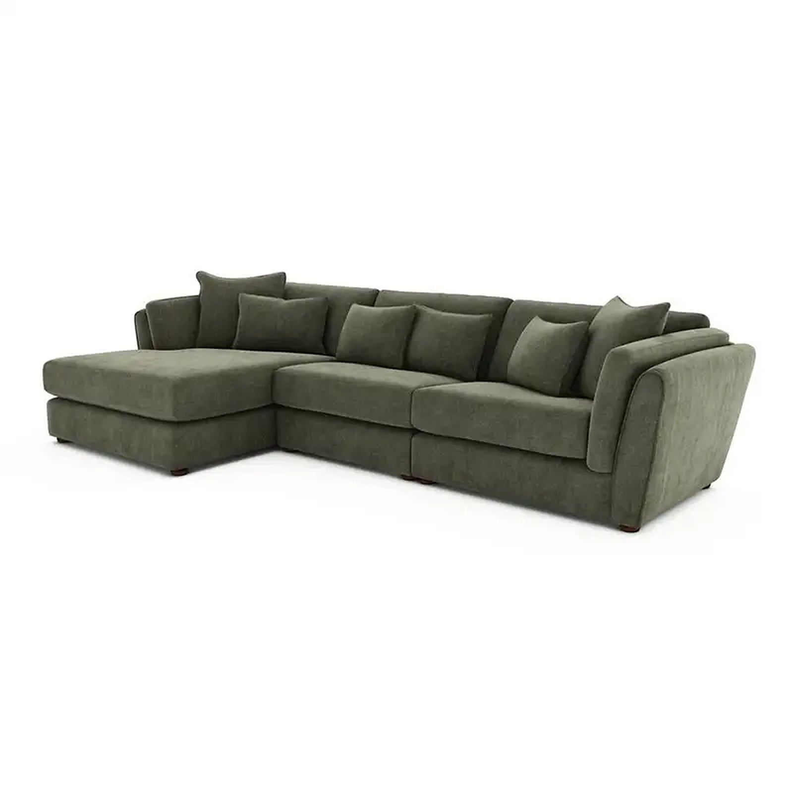 Cupid L Shape Sofa Set Custom Crafted to Order