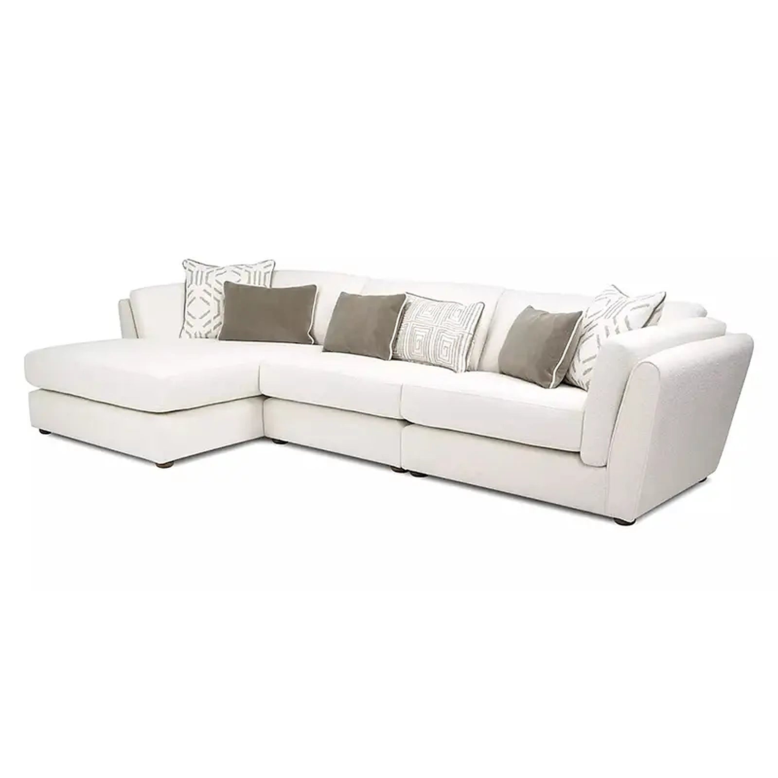 Cupid L Shape Sofa Set Custom Crafted to Order