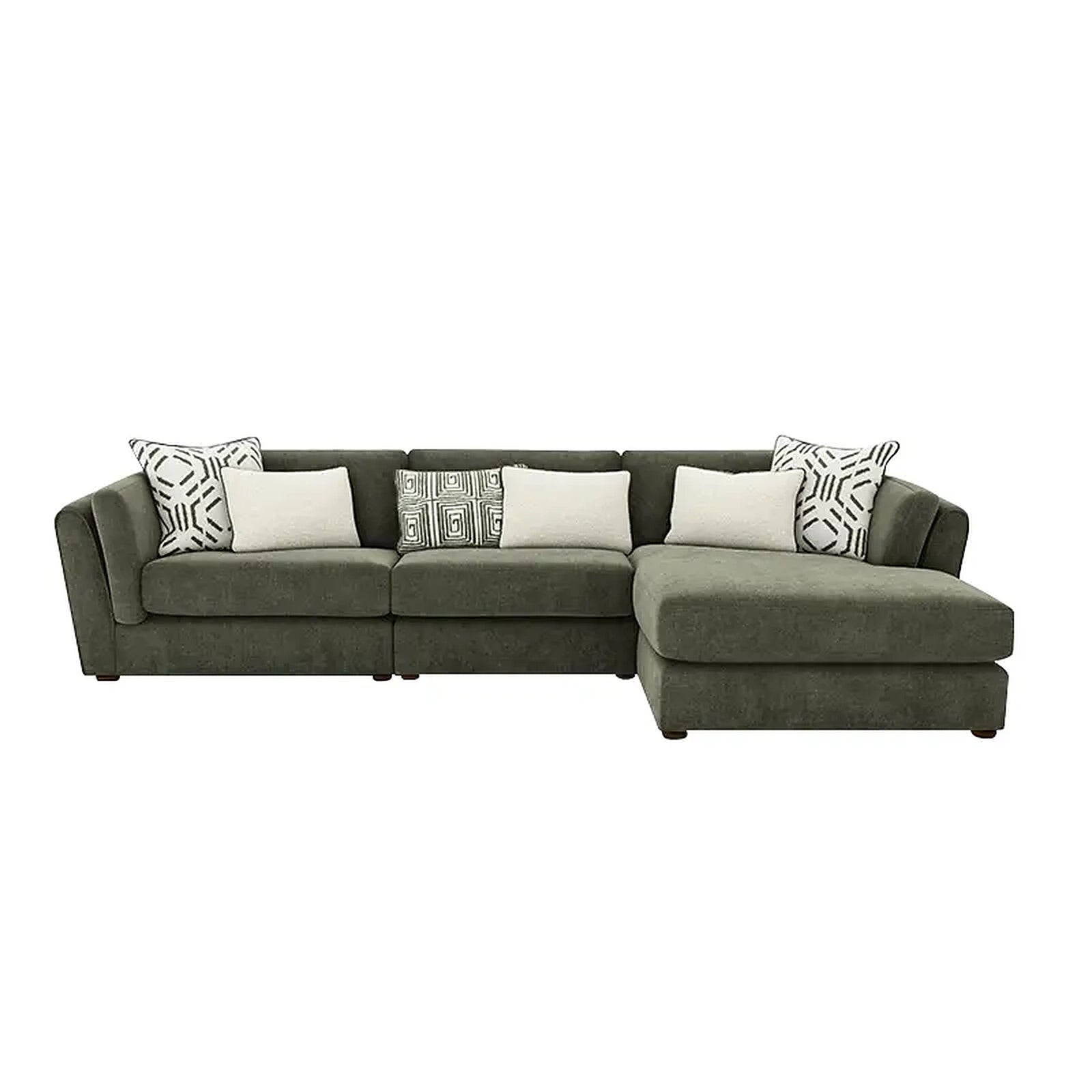 Cupid L Shape Sofa Set Custom Crafted to Order