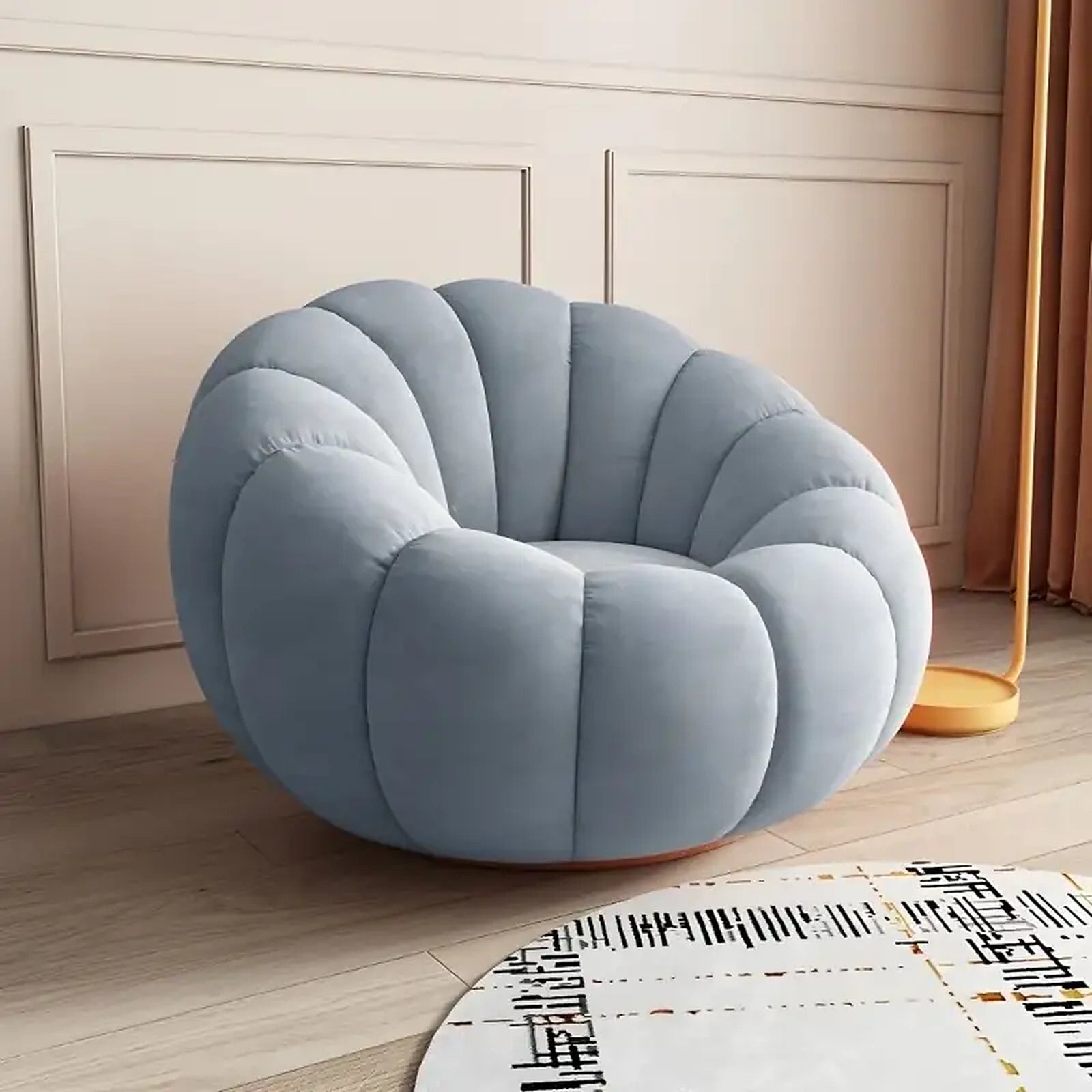 Foster Arm Chair for Lounge Custom Tailored to Order