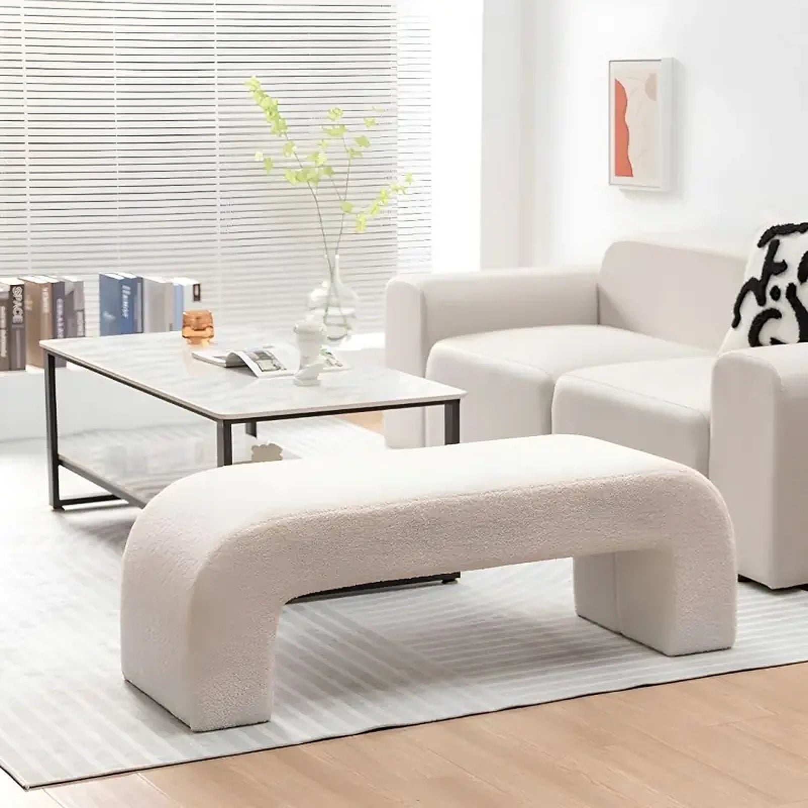 Fairmont Bench Custom Tailored to Order