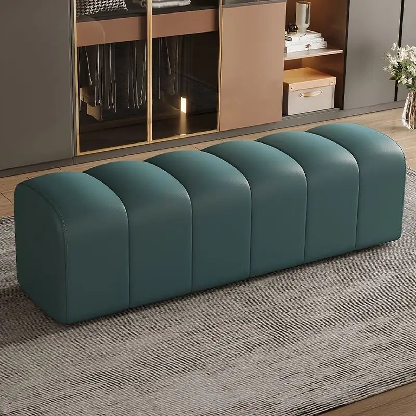 Cassia Bench Made to Order Custom Designed