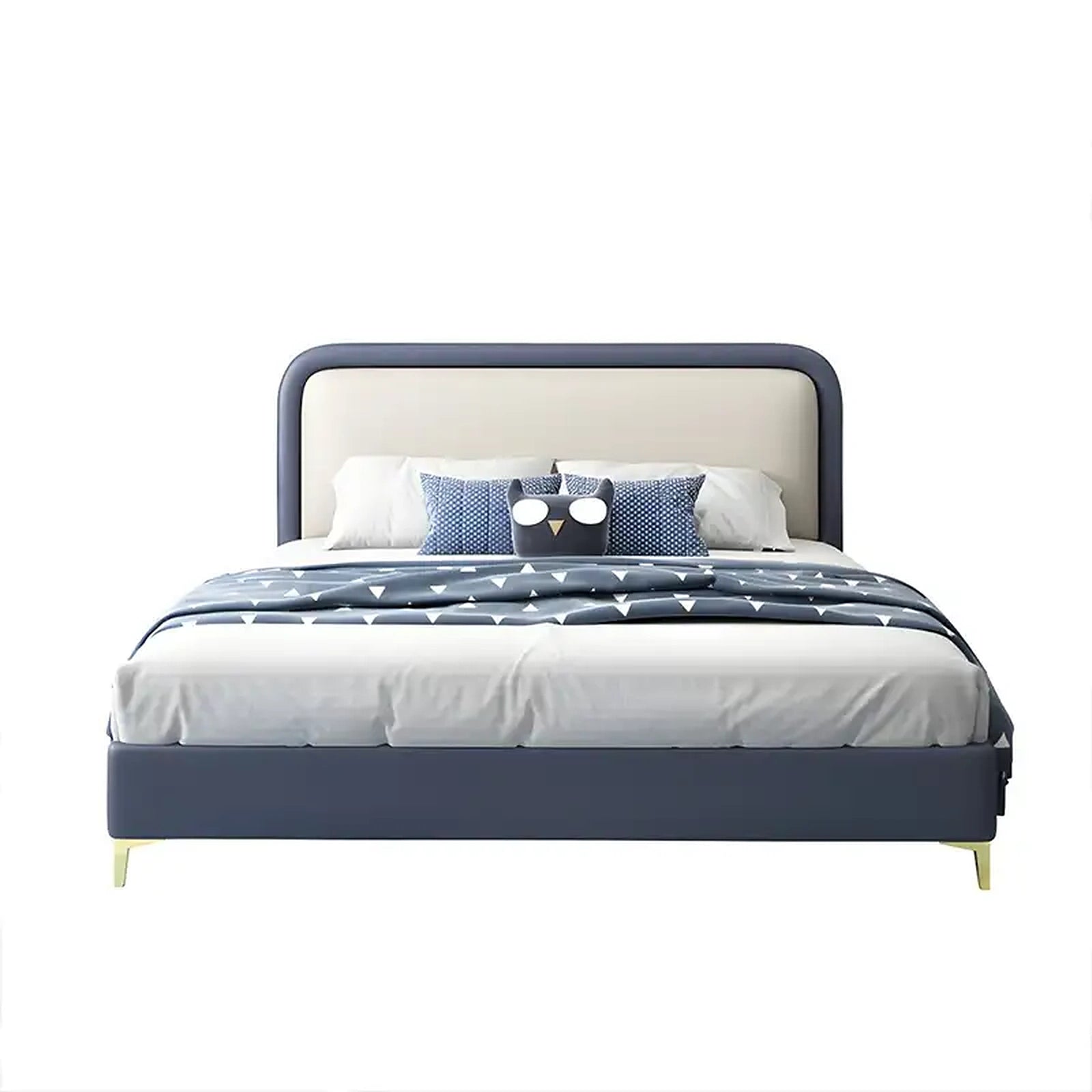 Berlin upholstered bed Custom Designed to Order