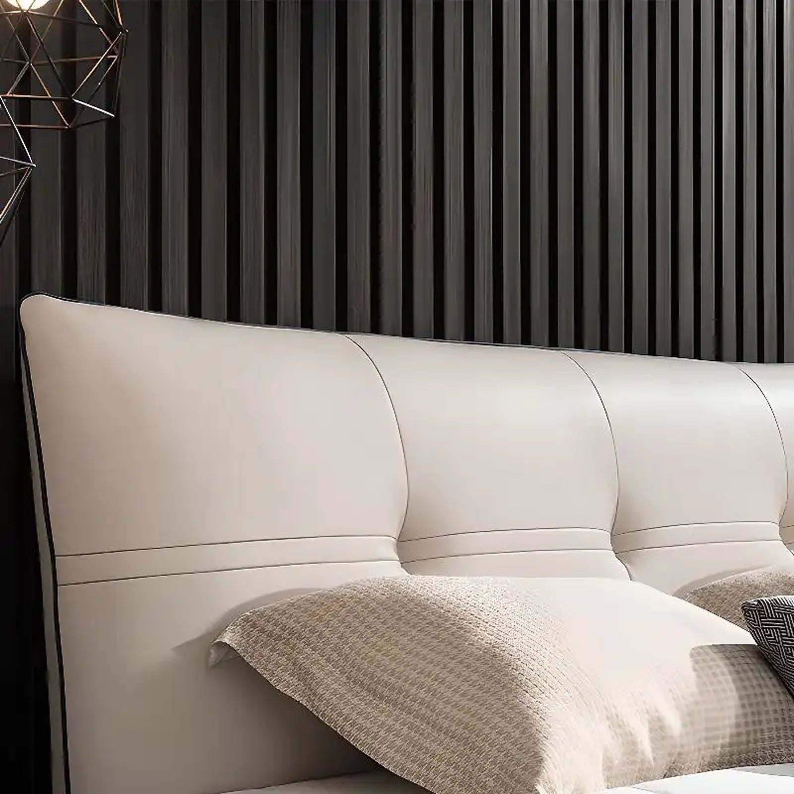 Nurture upholstered bed Custom Tailored to Order