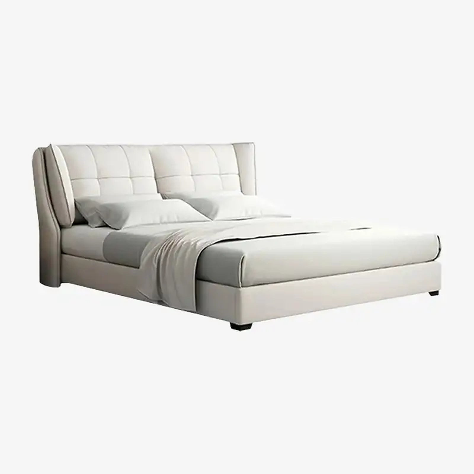 Noble upholstered bed Made to Order Custom Designed
