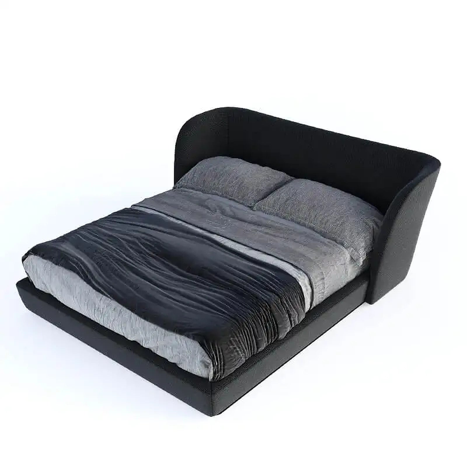 Caraway upholstered bed Custom Designed to Order