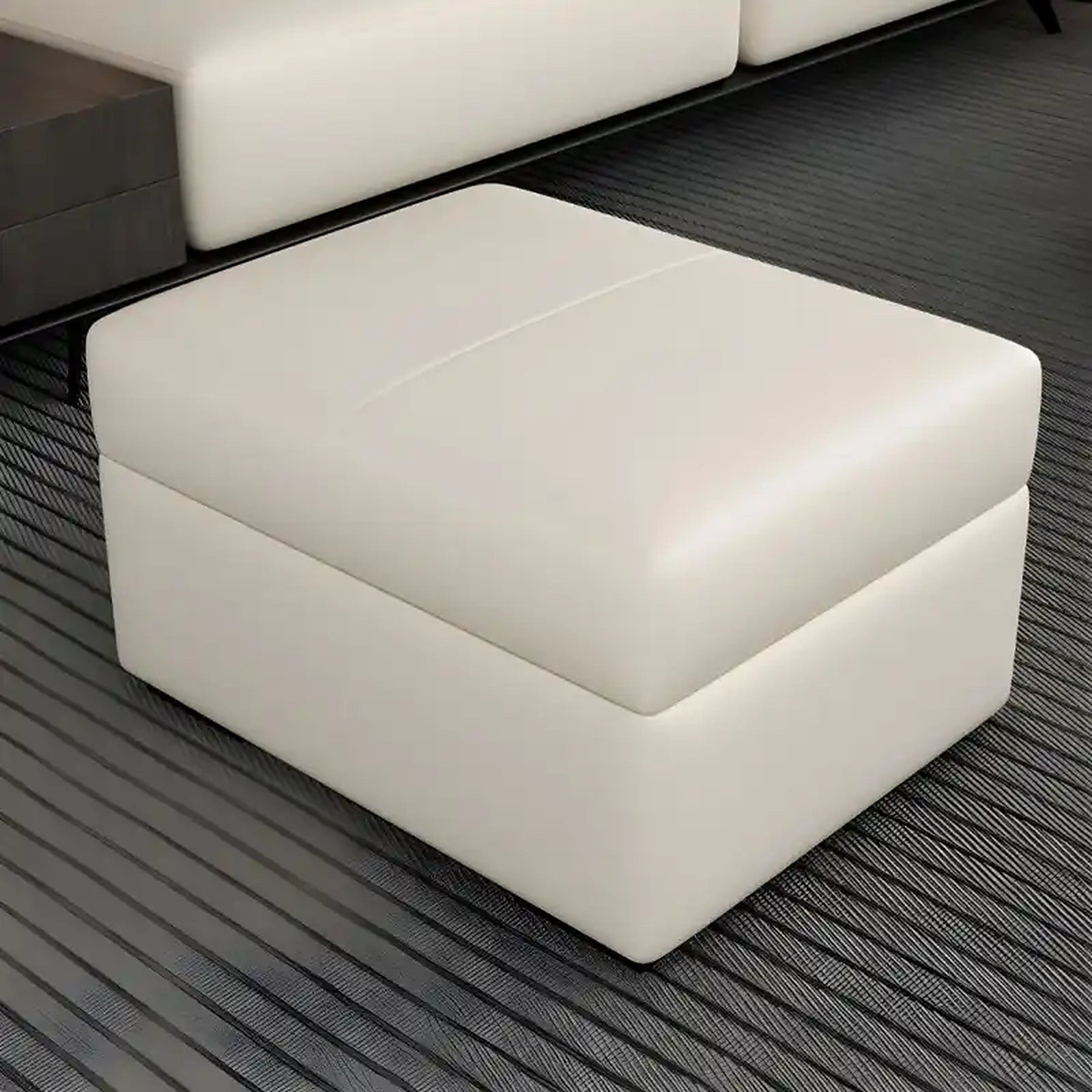 Rowan Ottoman Made to Order Custom Designed