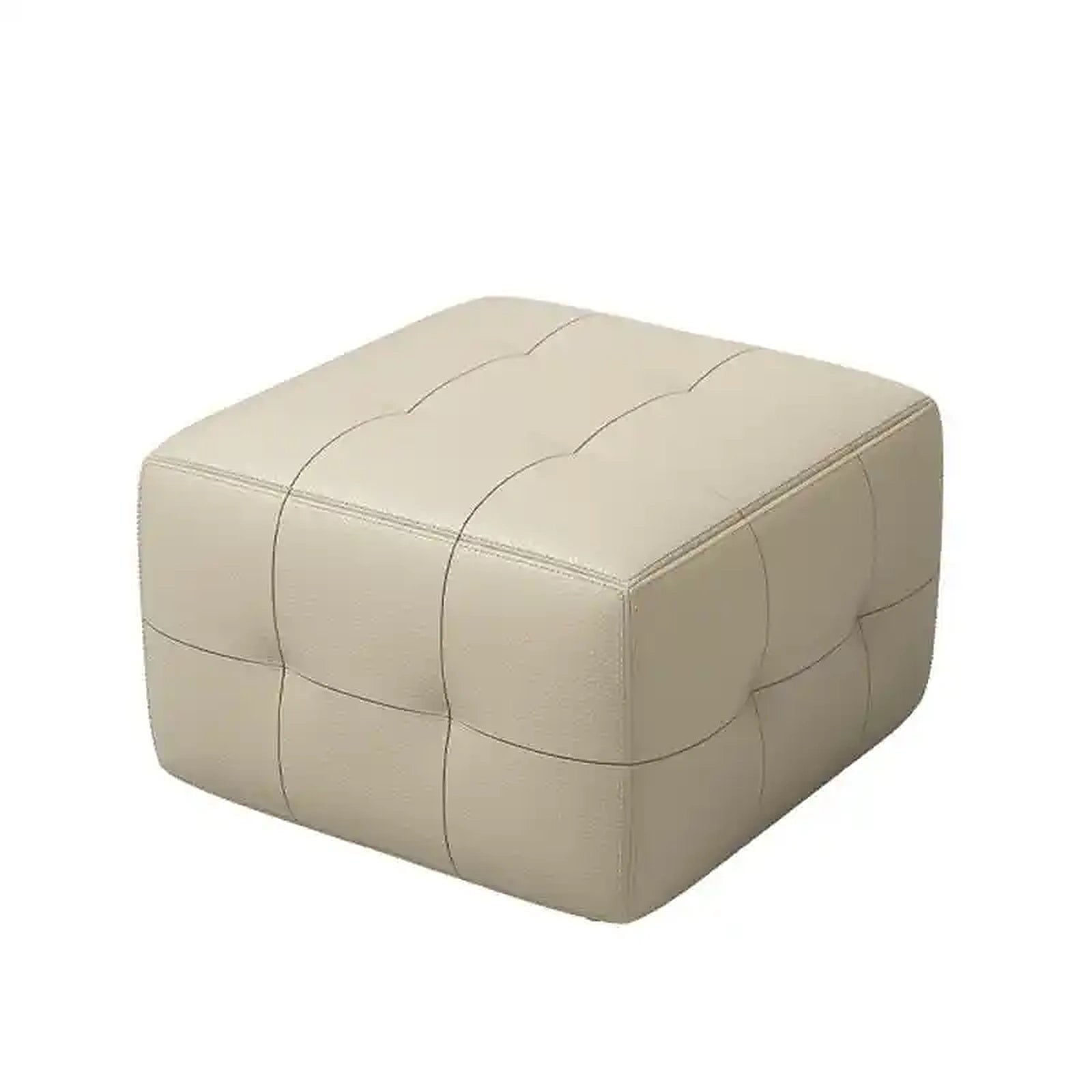Fern Ottoman Made to Order Custom Crafted