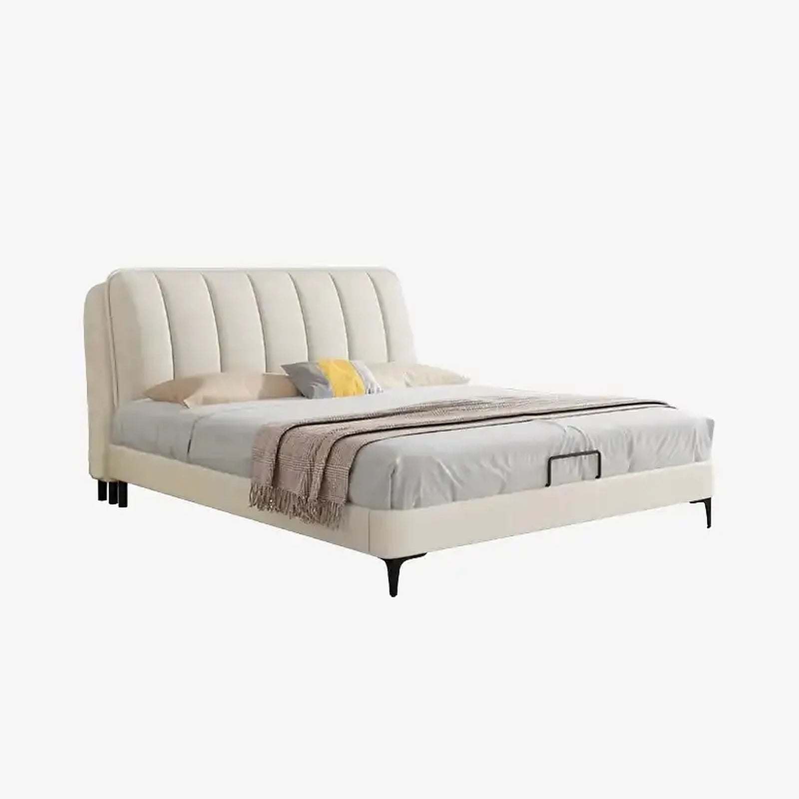 Elora upholstered bed Custom Tailored to Order