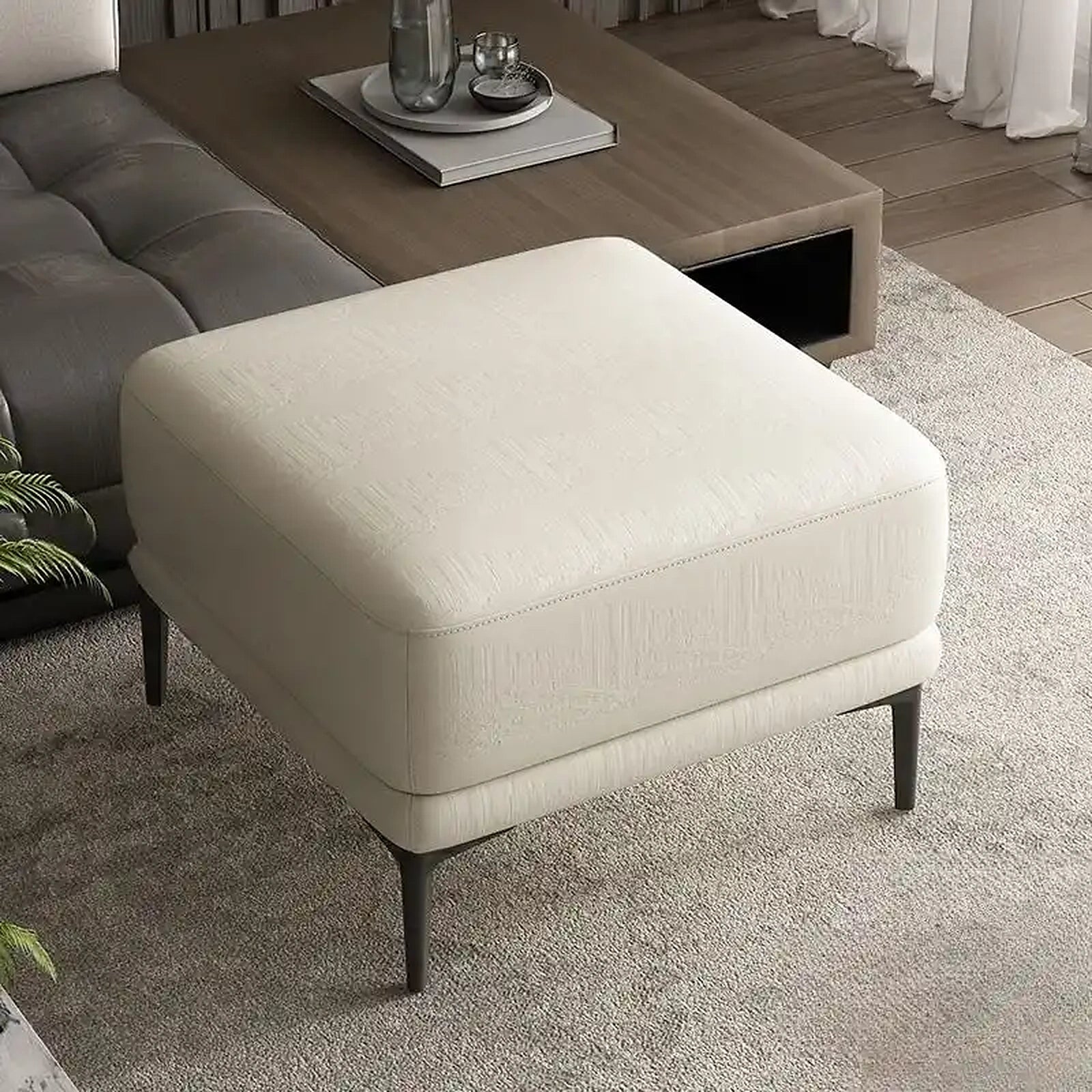 Gallant Ottoman Custom Crafted to Order