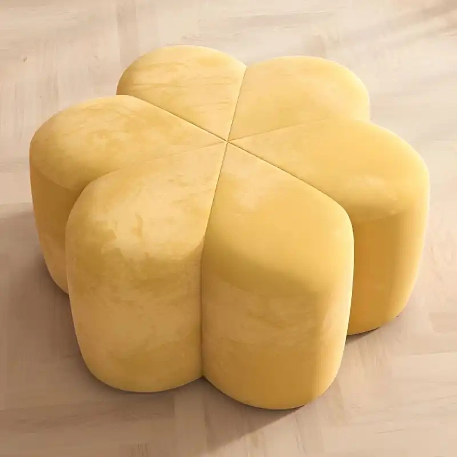 Bloom Ottoman Custom Crafted to Order