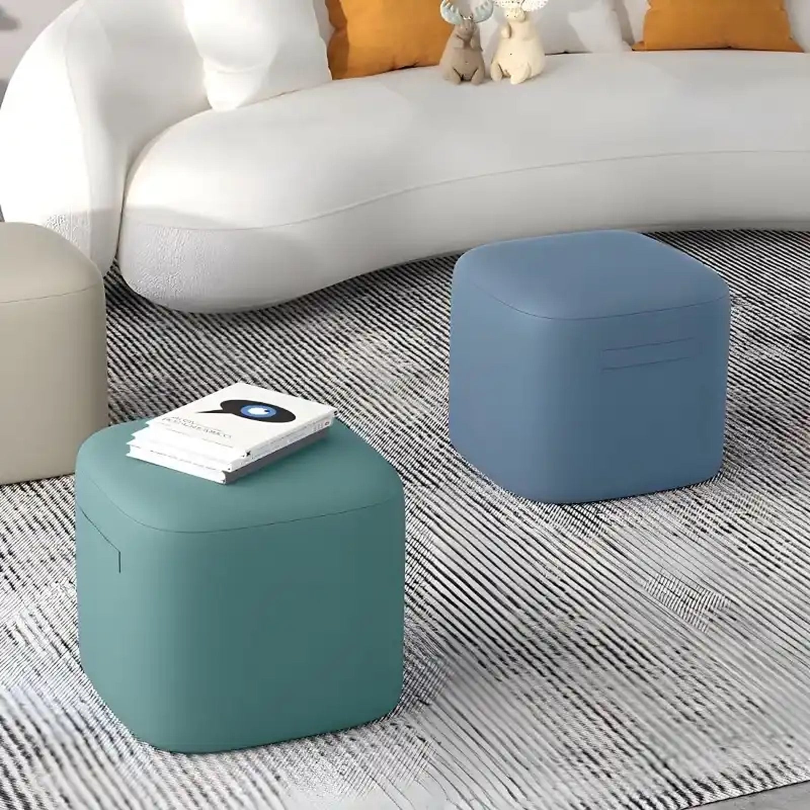 Encore Ottoman Custom Handmade to Order