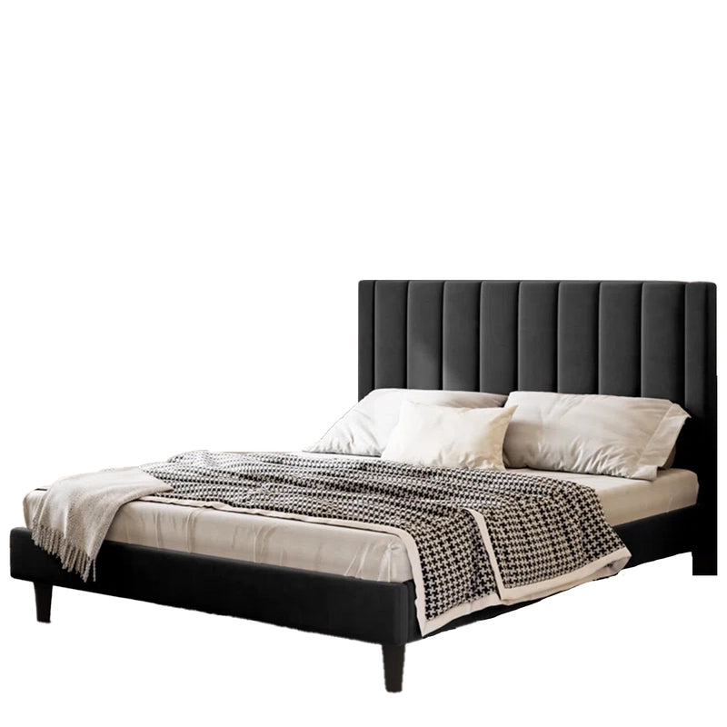 Quenric upholstered bed Custom Built to Order
