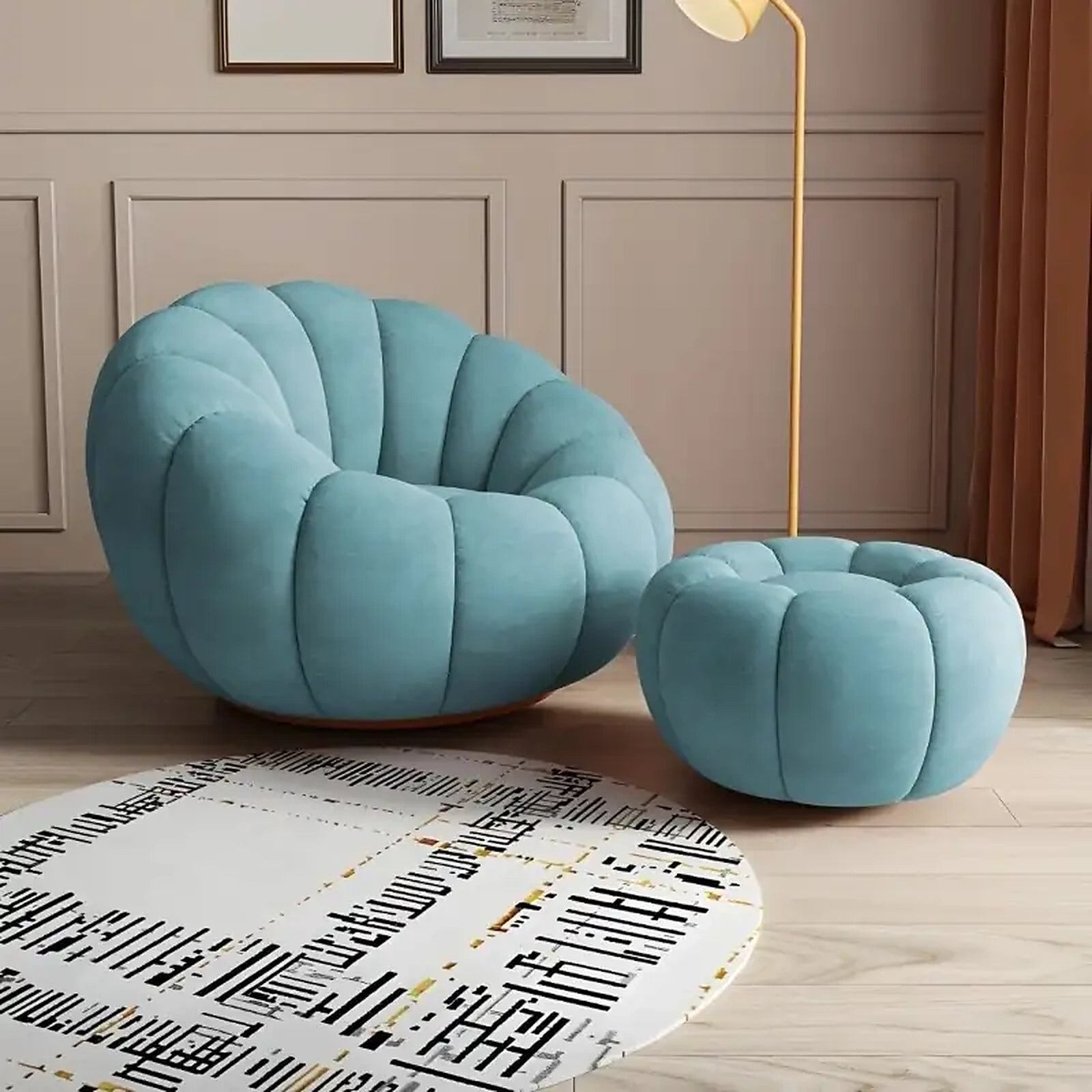 Foster Arm Chair for Lounge Custom Tailored to Order