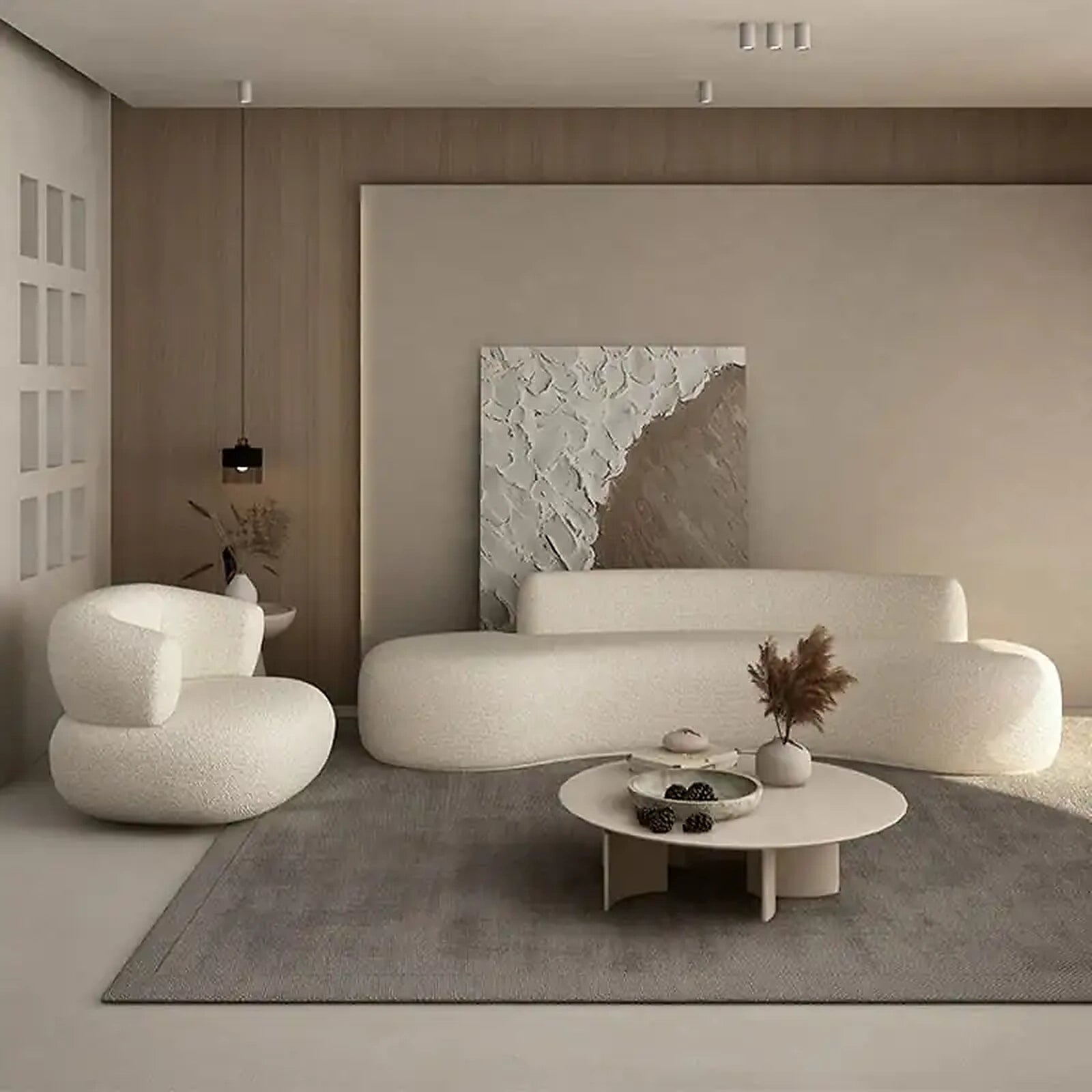 Astrid Arm Chair for Lounge Custom Tailored to Order