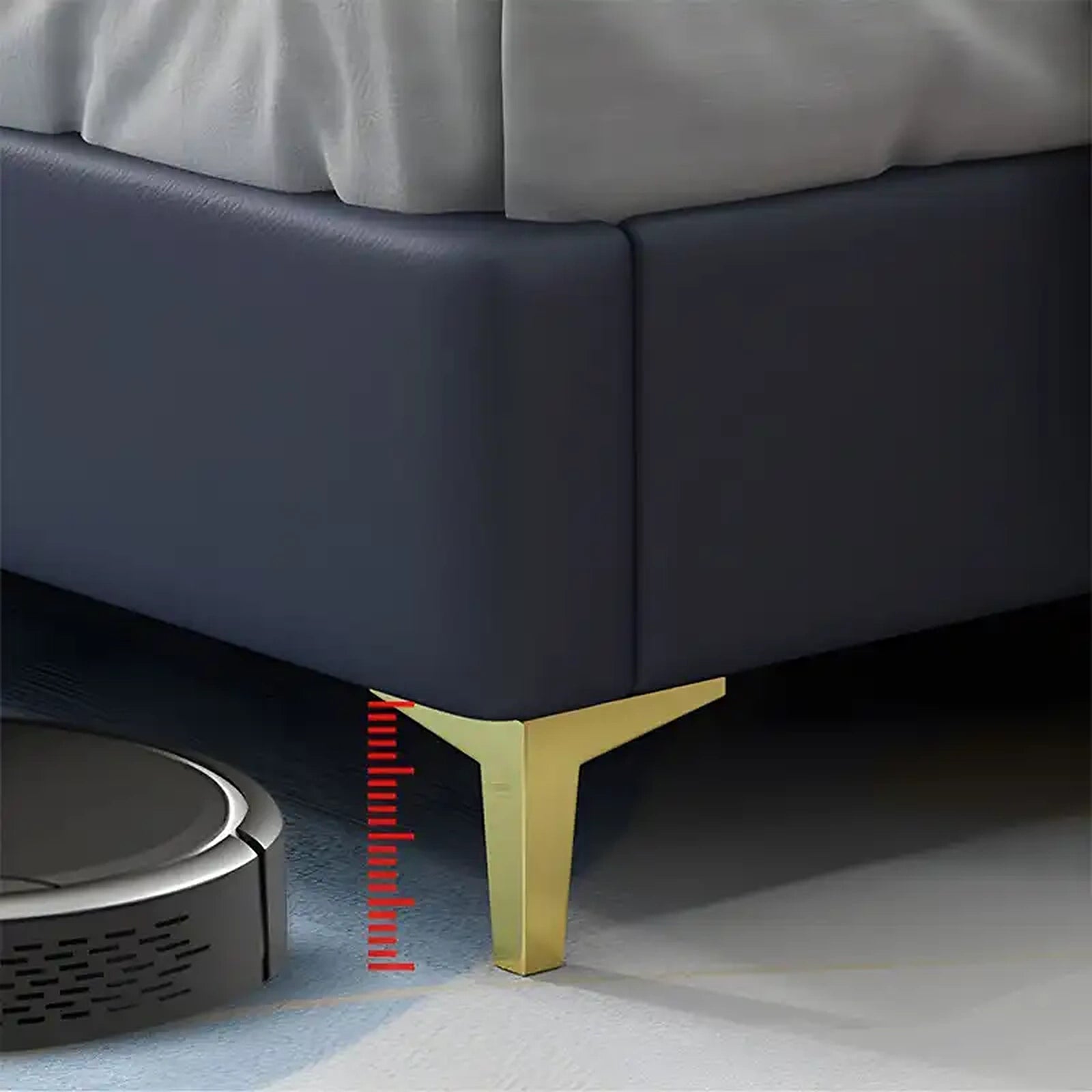 Berlin upholstered bed Custom Designed to Order