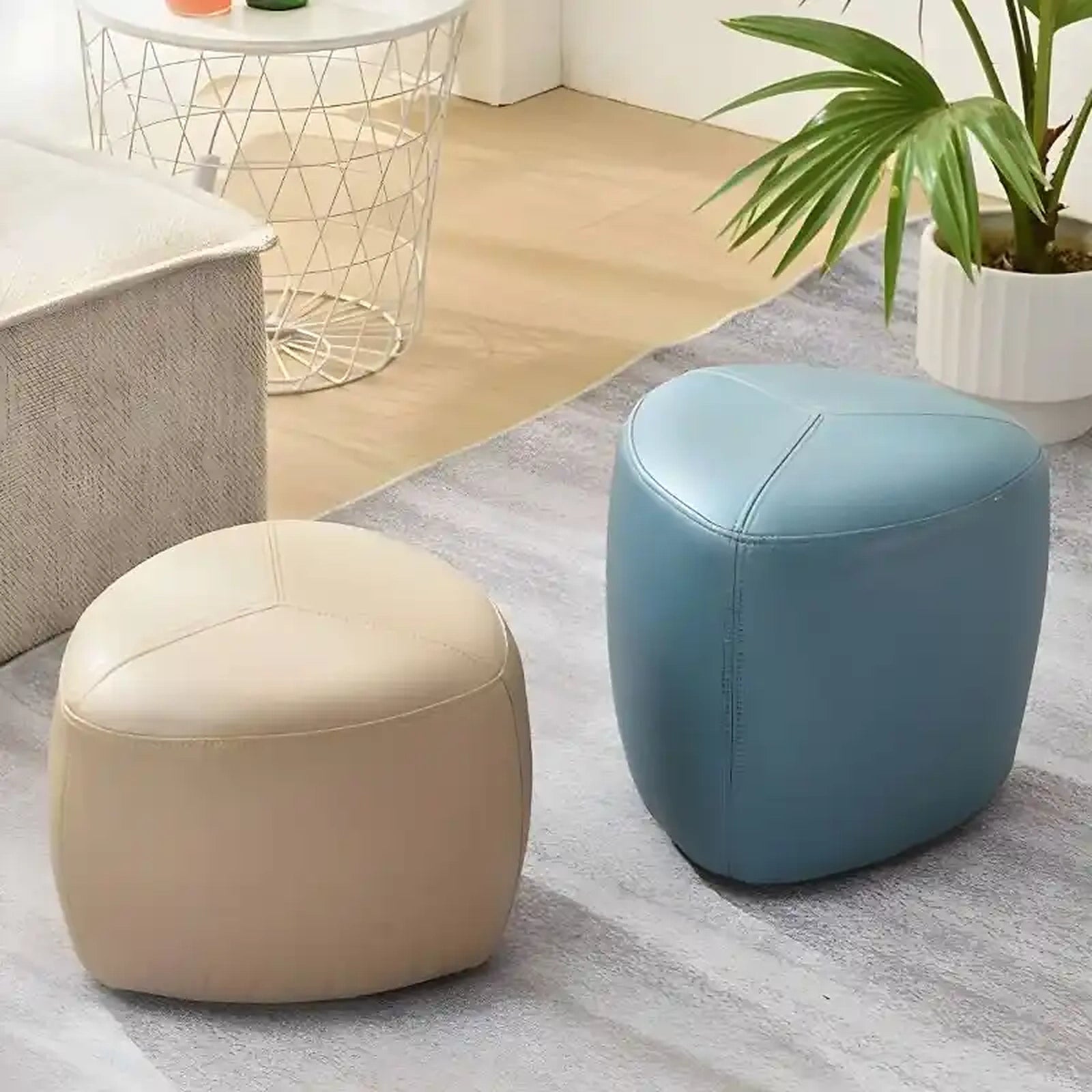 Oleander Ottoman Custom Designed to Order