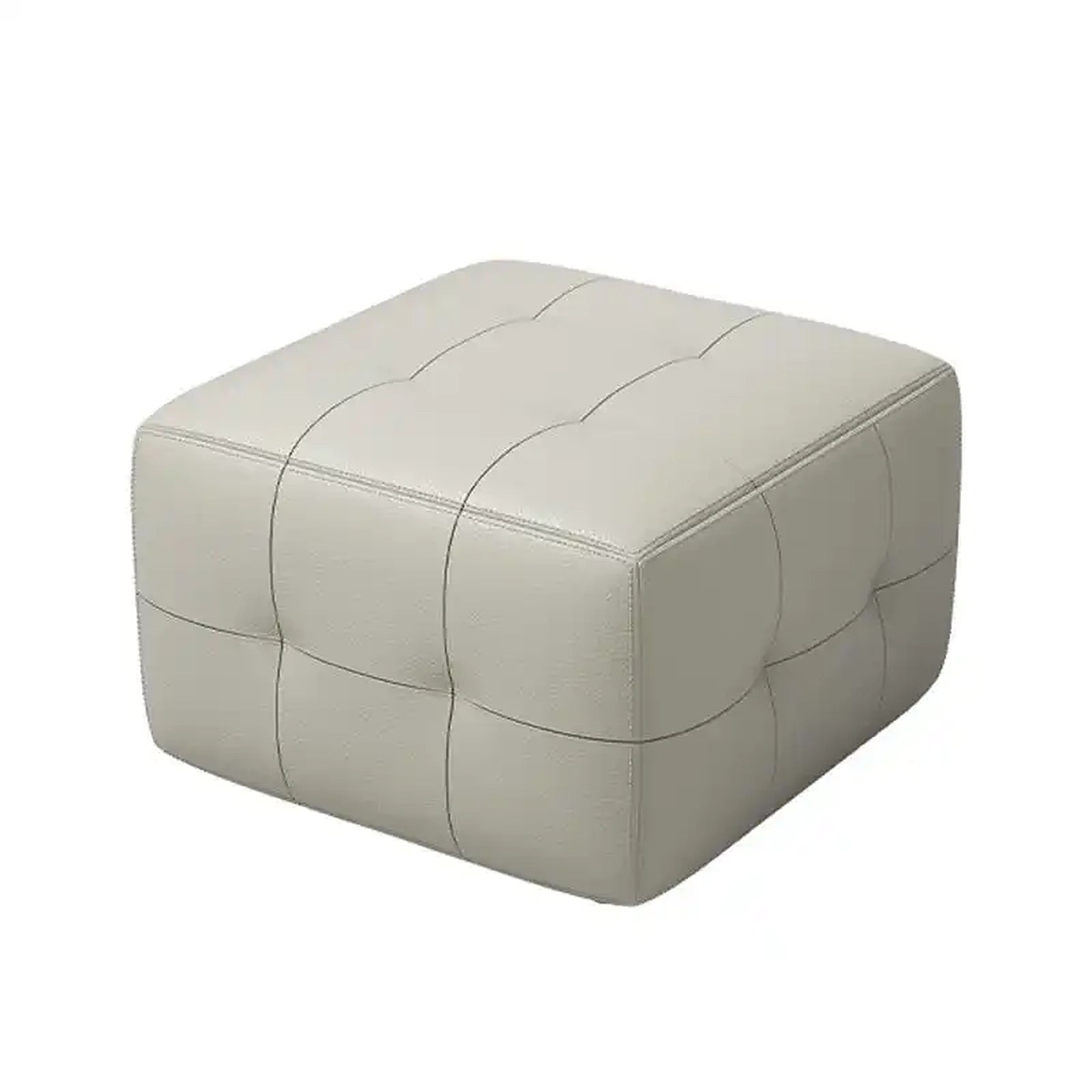 Fern Ottoman Made to Order Custom Crafted