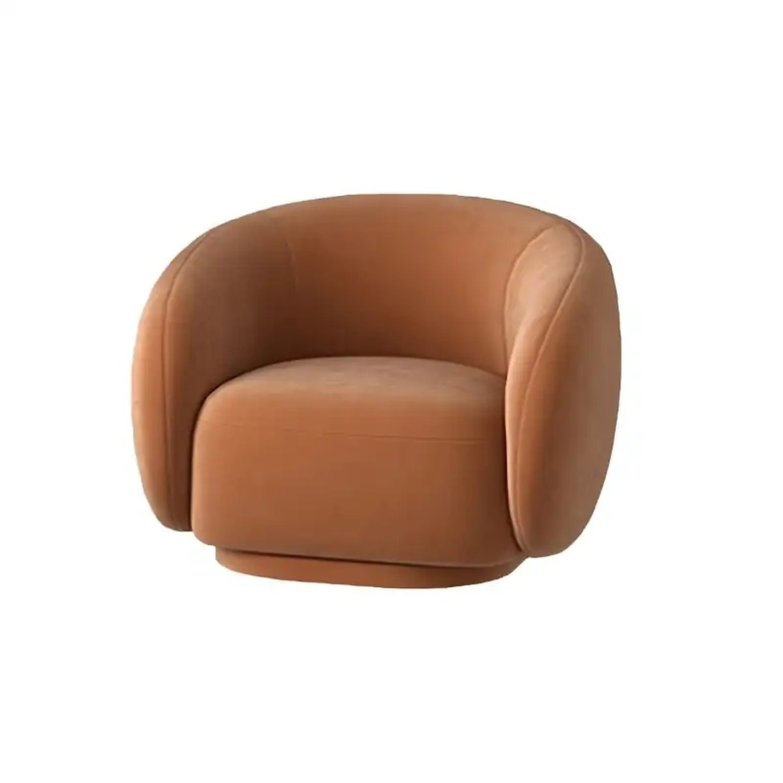 Castor Arm Chair for Lounge Custom Tailored to Order