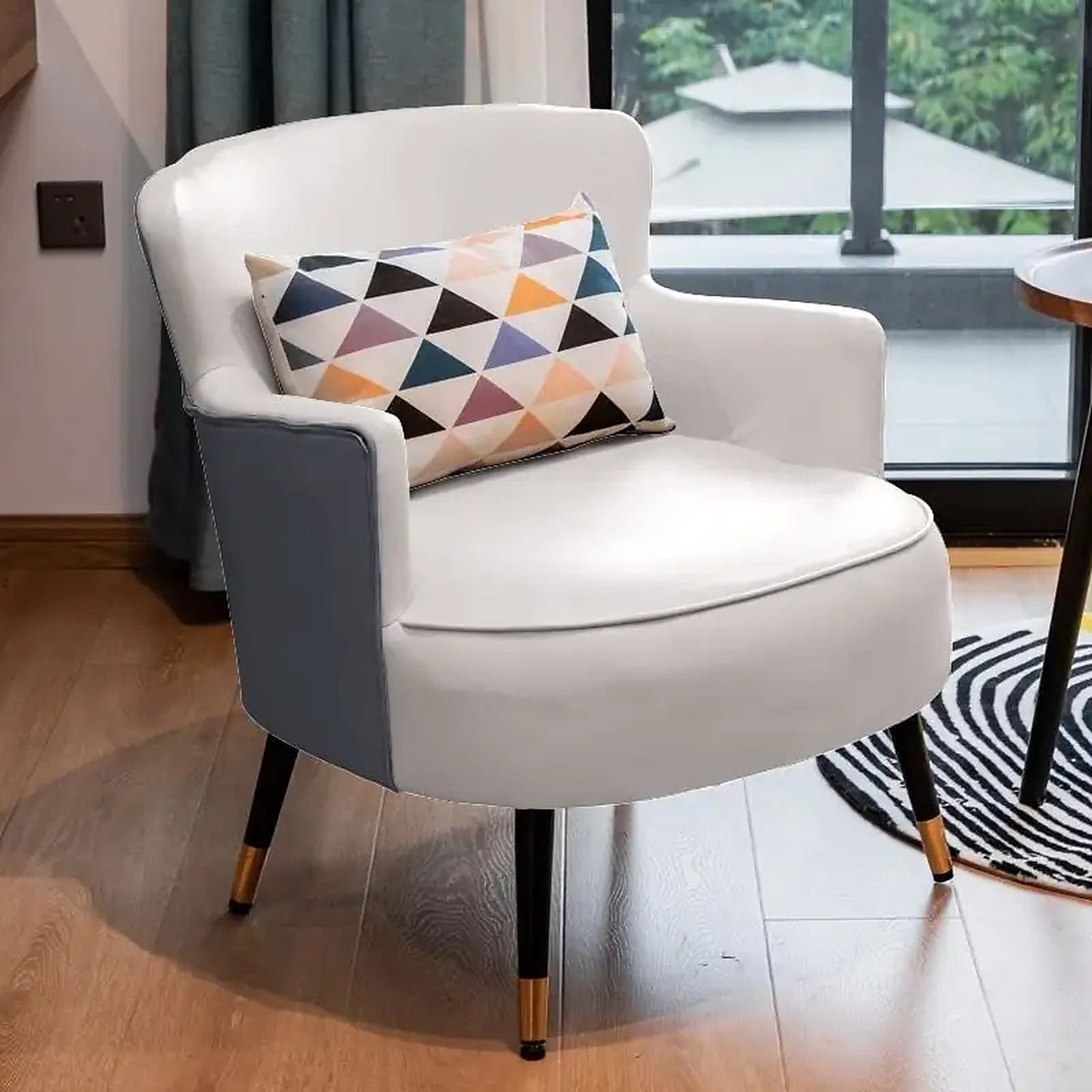 Falcon Arm Chair for Lounge Custom Crafted to Order
