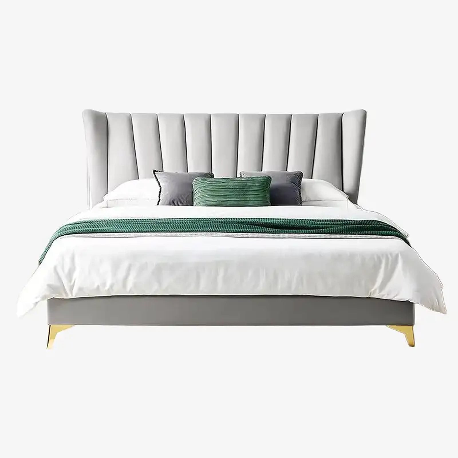 Dawn upholstered bed Made to Order Custom Designed