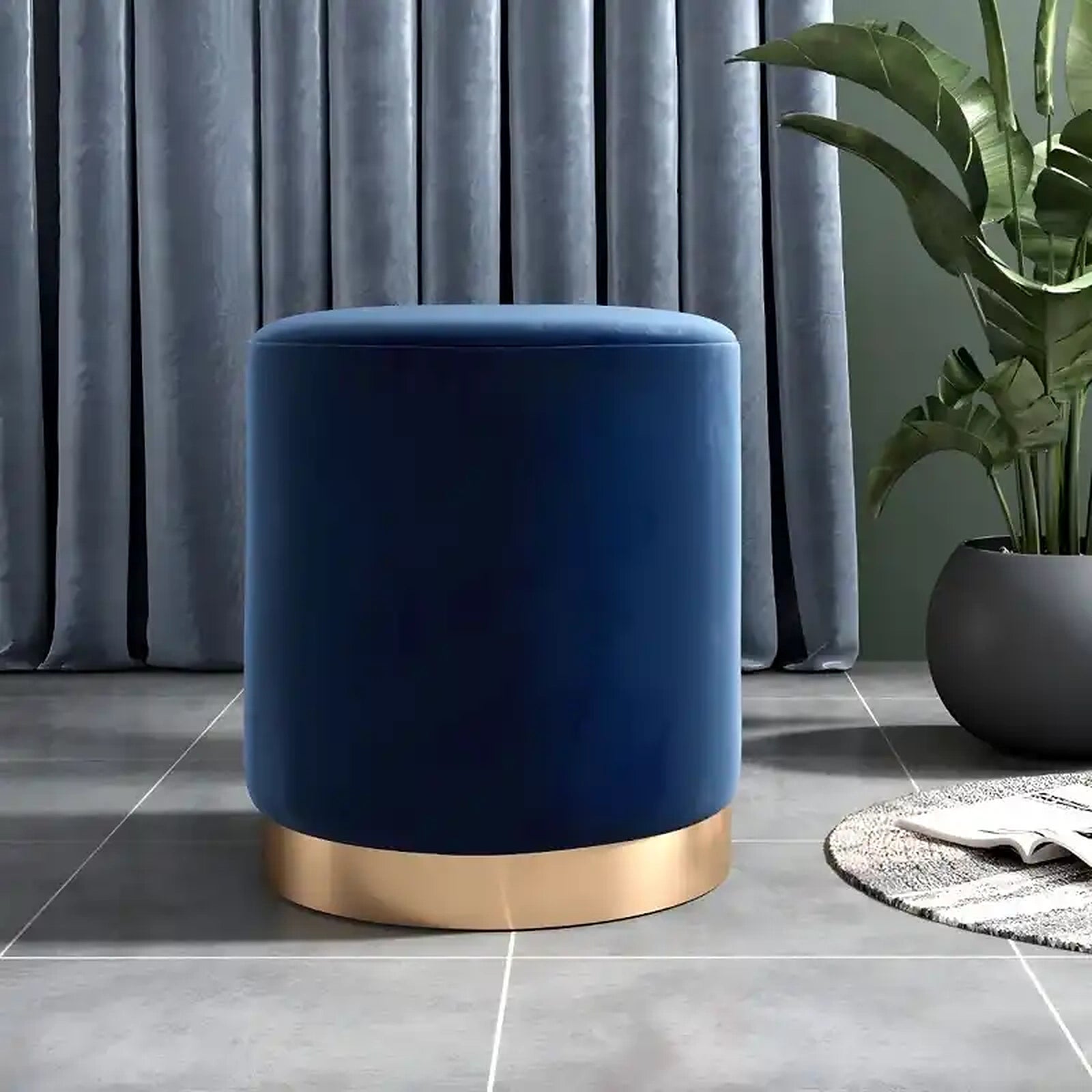 Aurelia Ottoman Custom Designed to Order