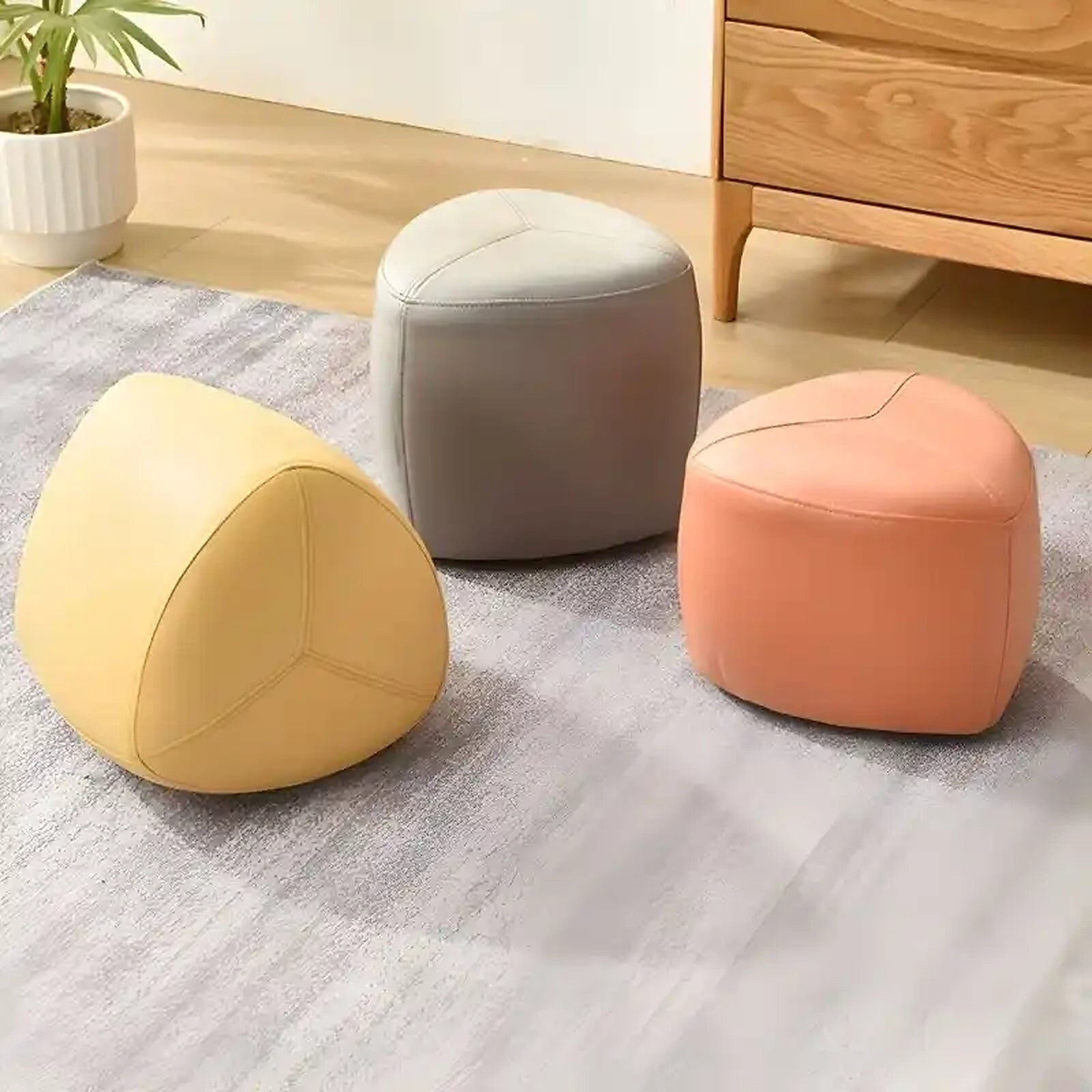 Oleander Ottoman Custom Designed to Order