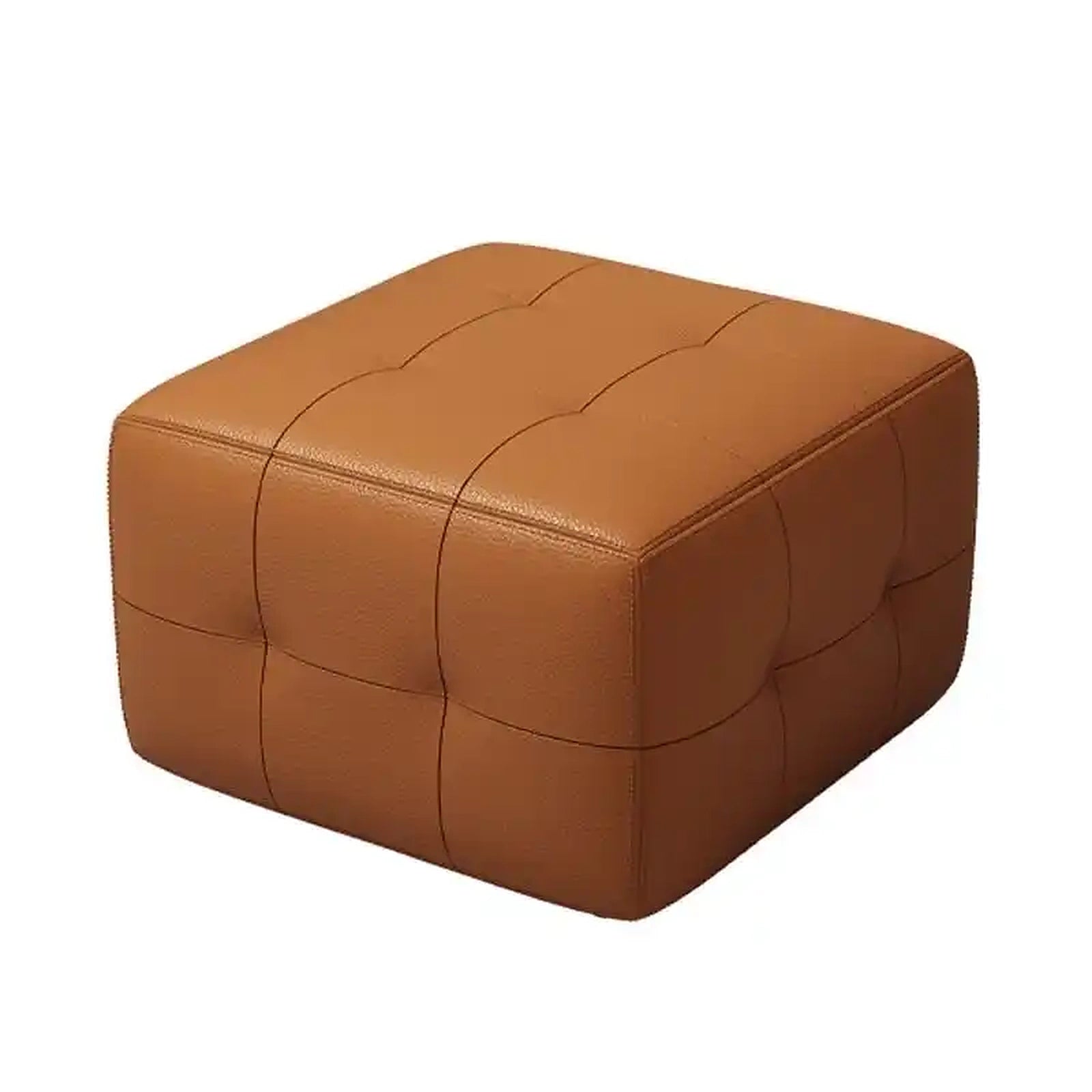 Fern Ottoman Made to Order Custom Crafted