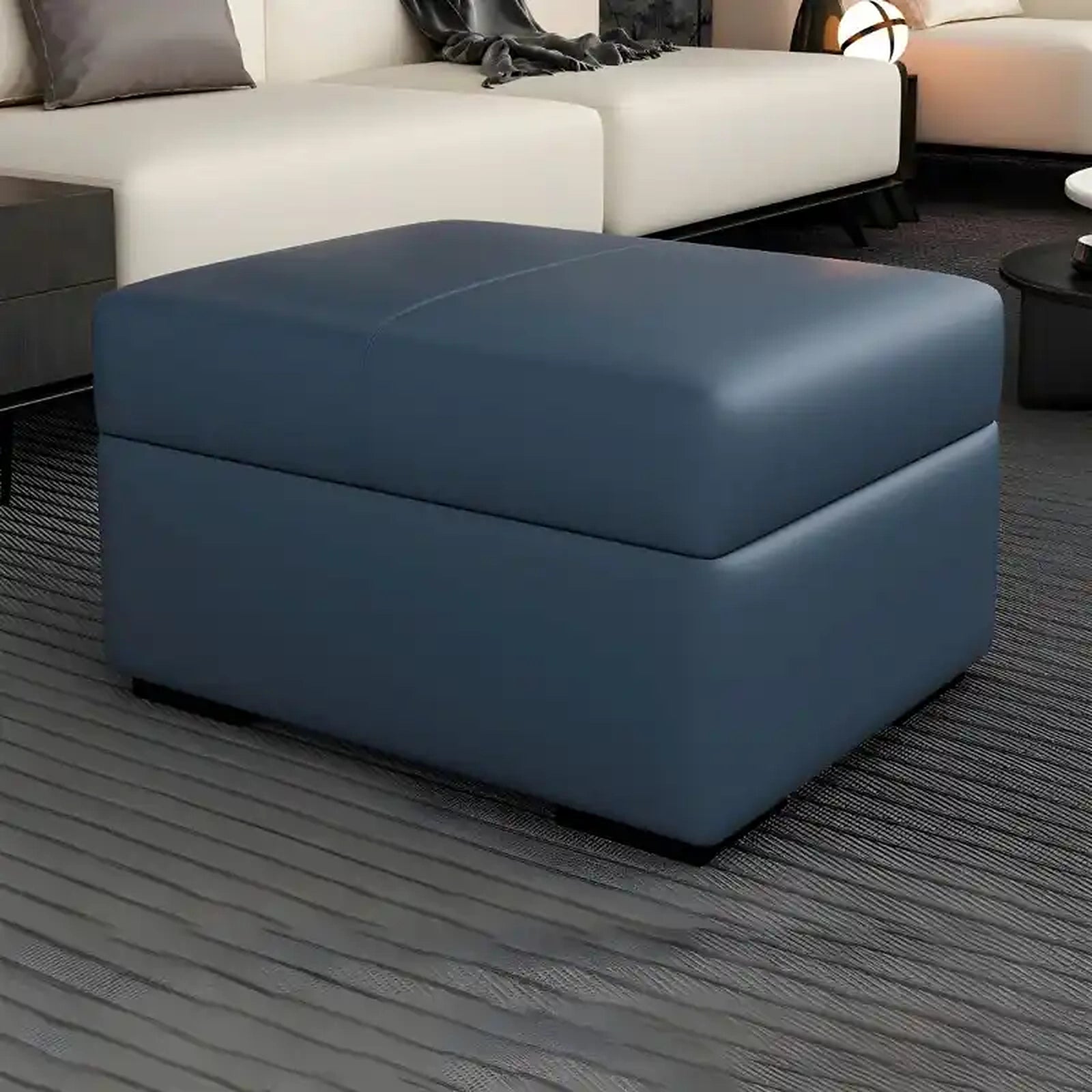 Rowan Ottoman Made to Order Custom Designed