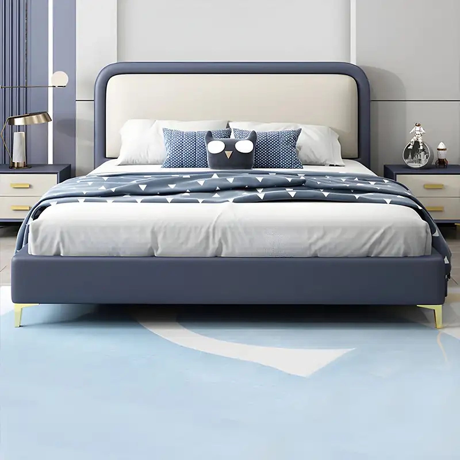 Berlin upholstered bed Custom Designed to Order