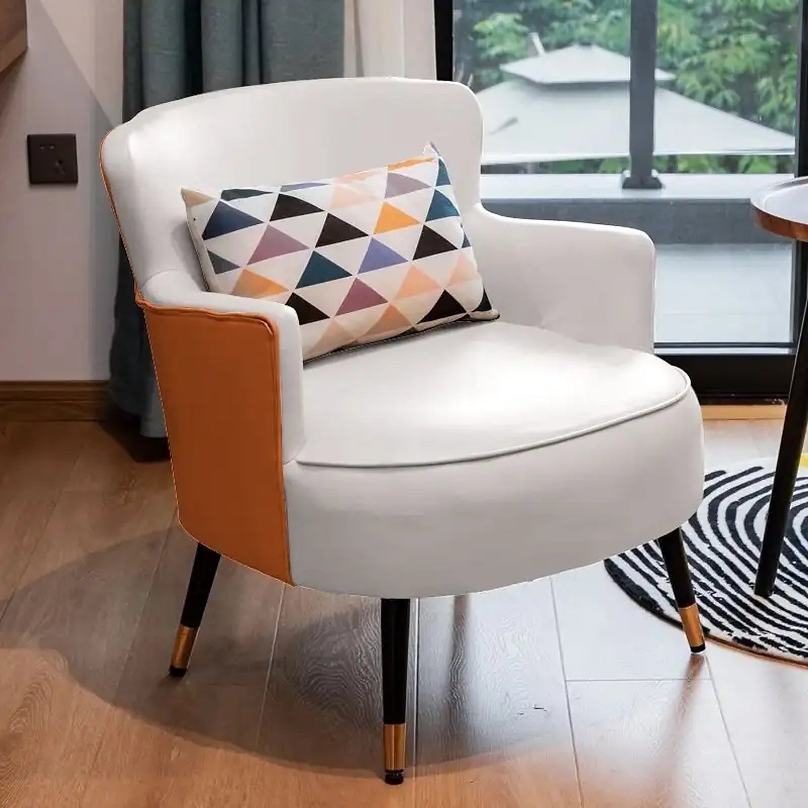 Falcon Arm Chair for Lounge Custom Crafted to Order